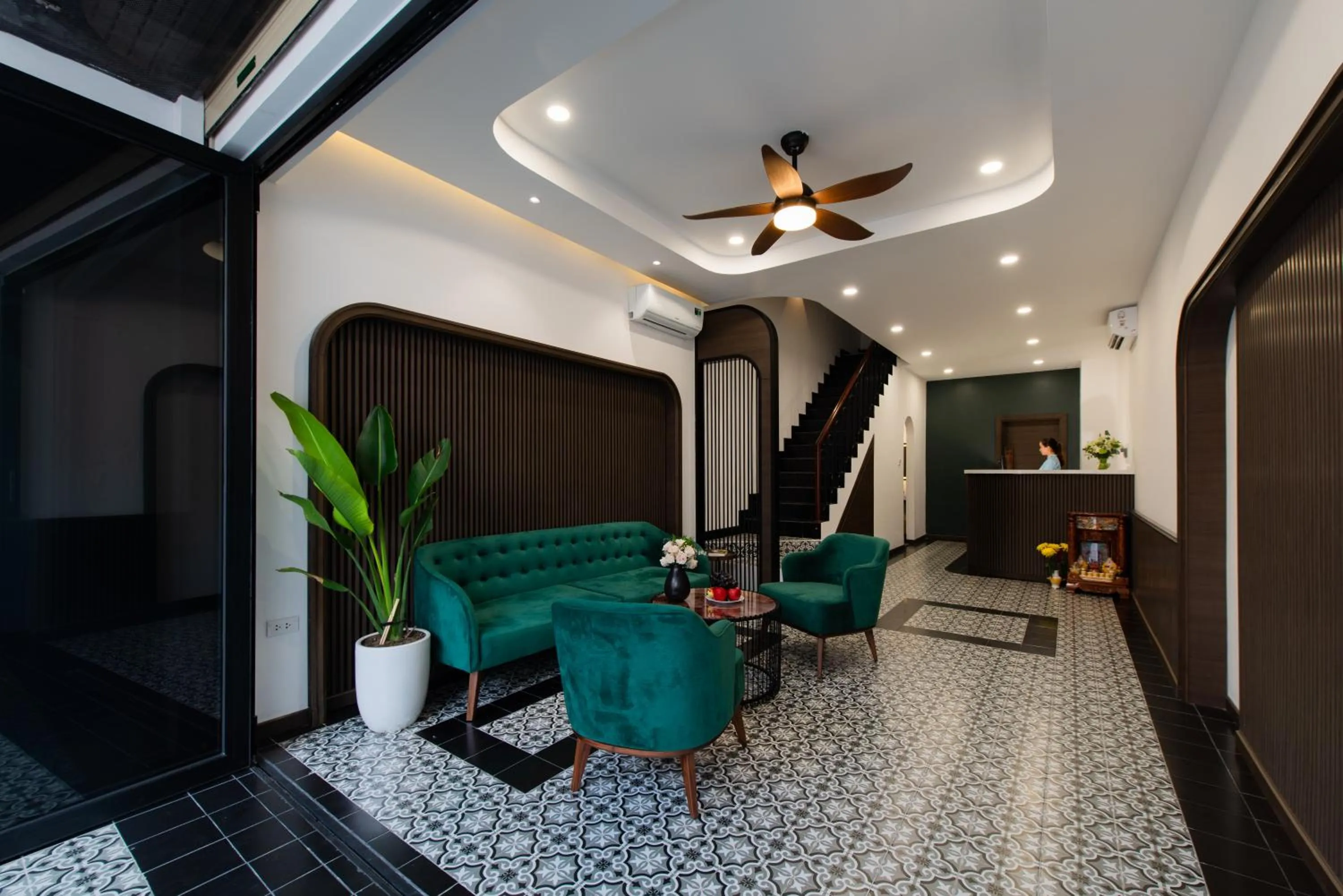 Lobby or reception in Khách sạn gần biển Miami Tuy Hoà Phú Yên