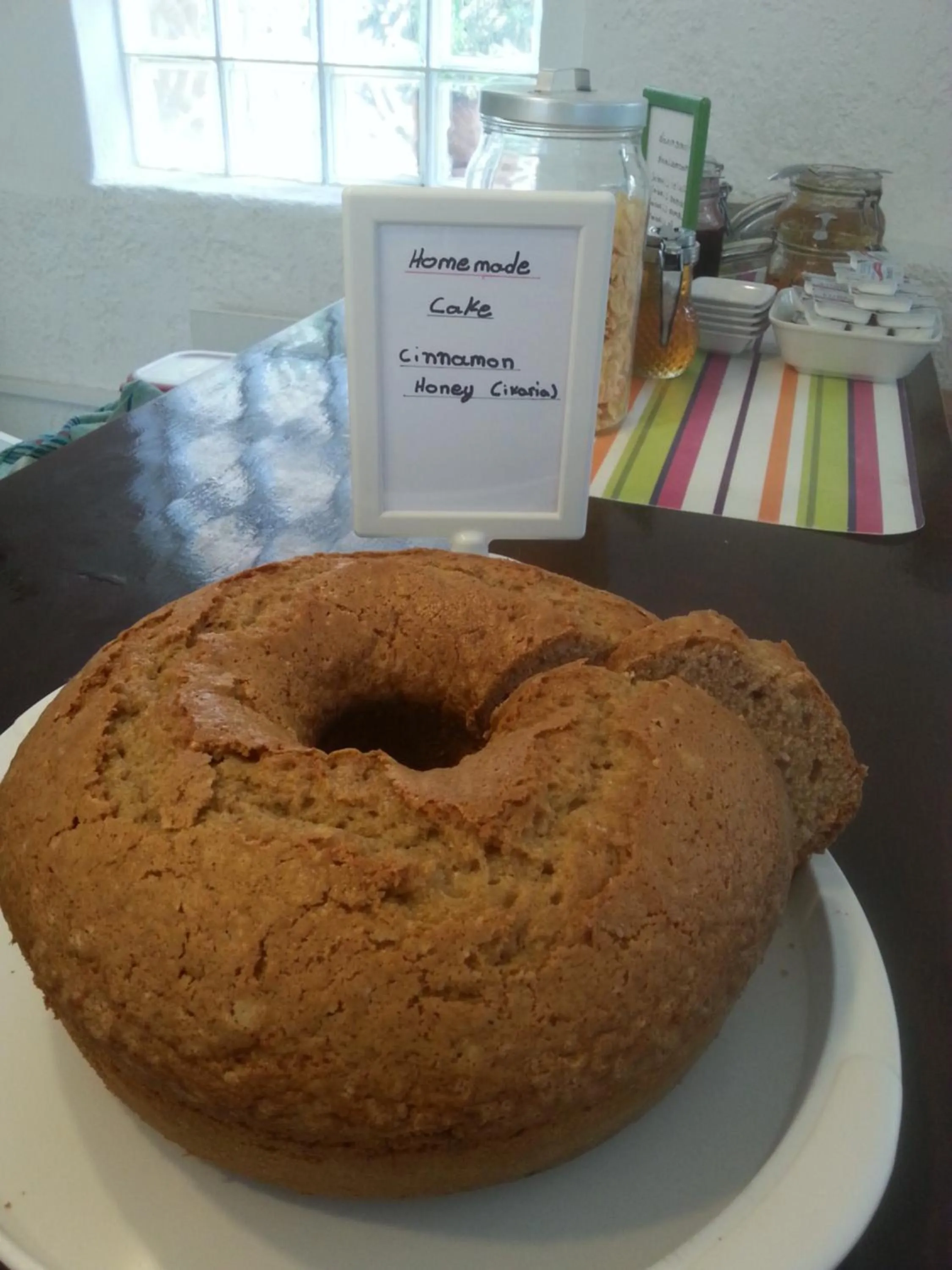 Buffet breakfast in Oinoi Hotel