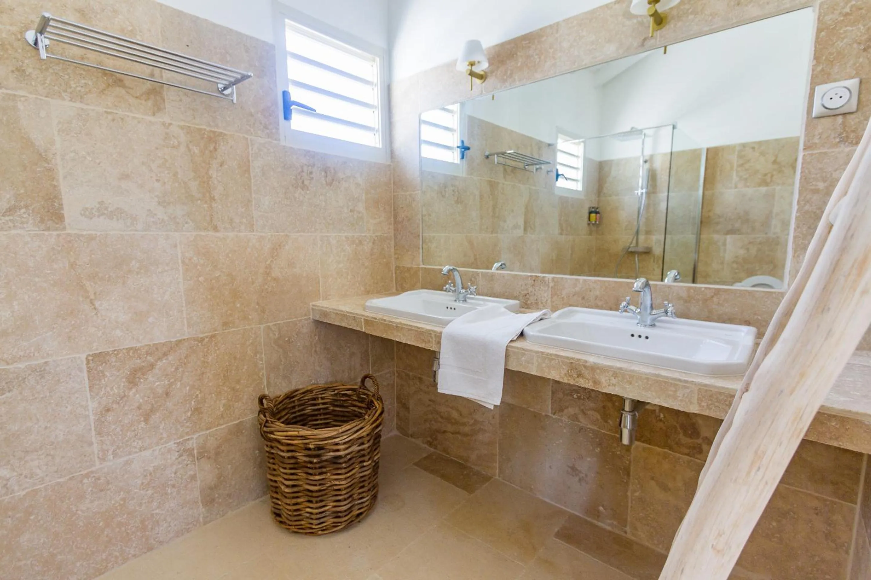 Bathroom in Villa Saint Jean - Habitation Saint Charles