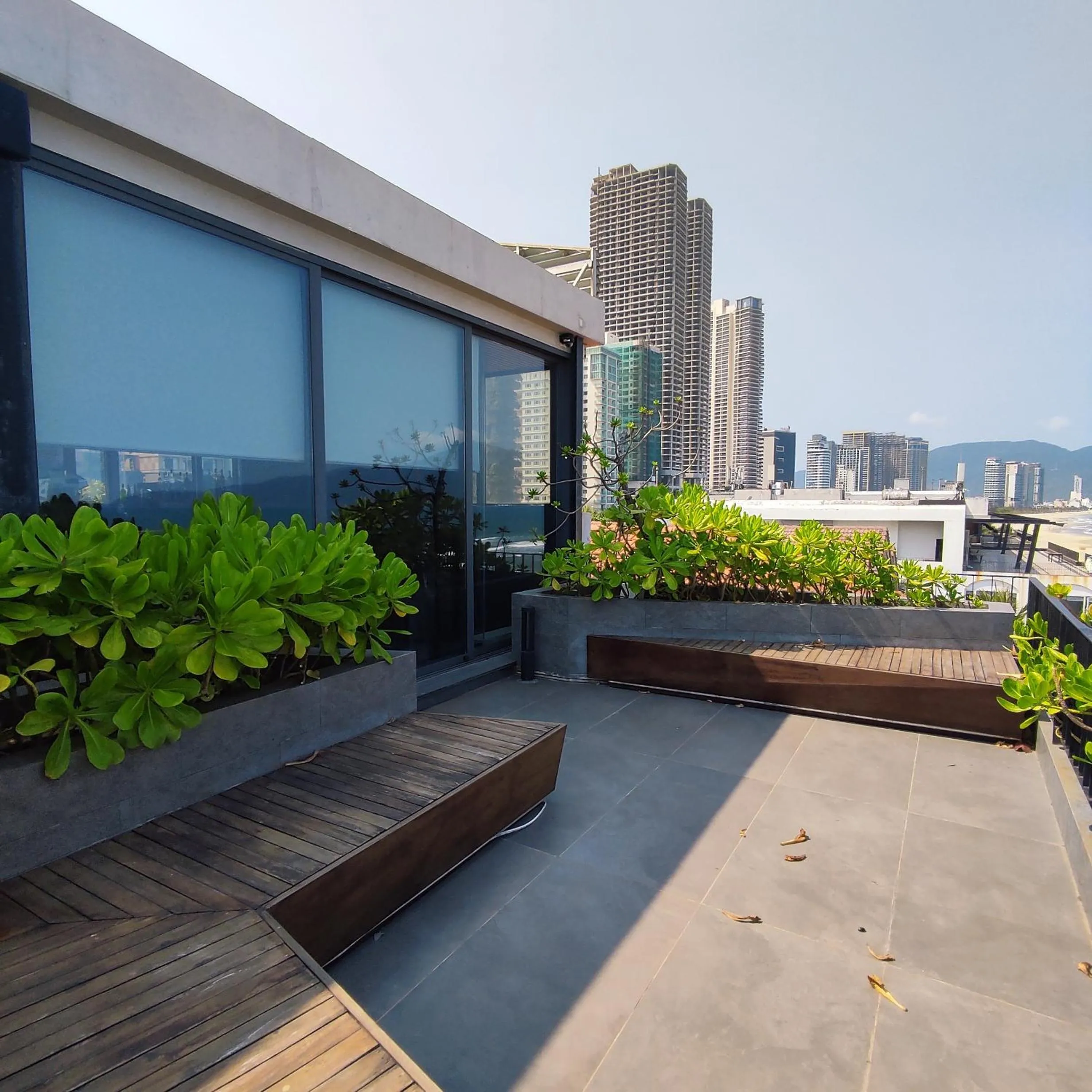 Balcony/Terrace in M SUITE Danang Beach