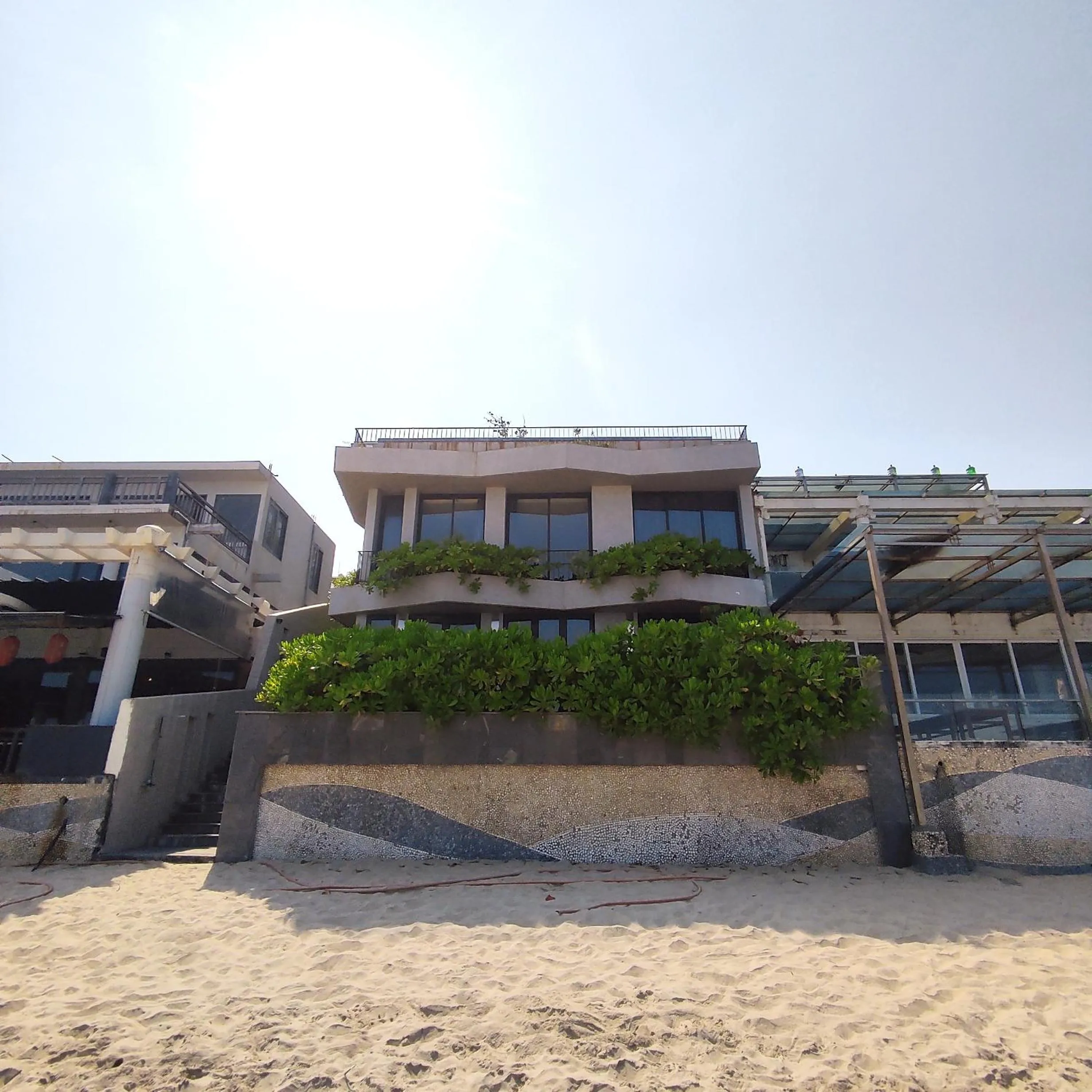 Property building in M SUITE Danang Beach