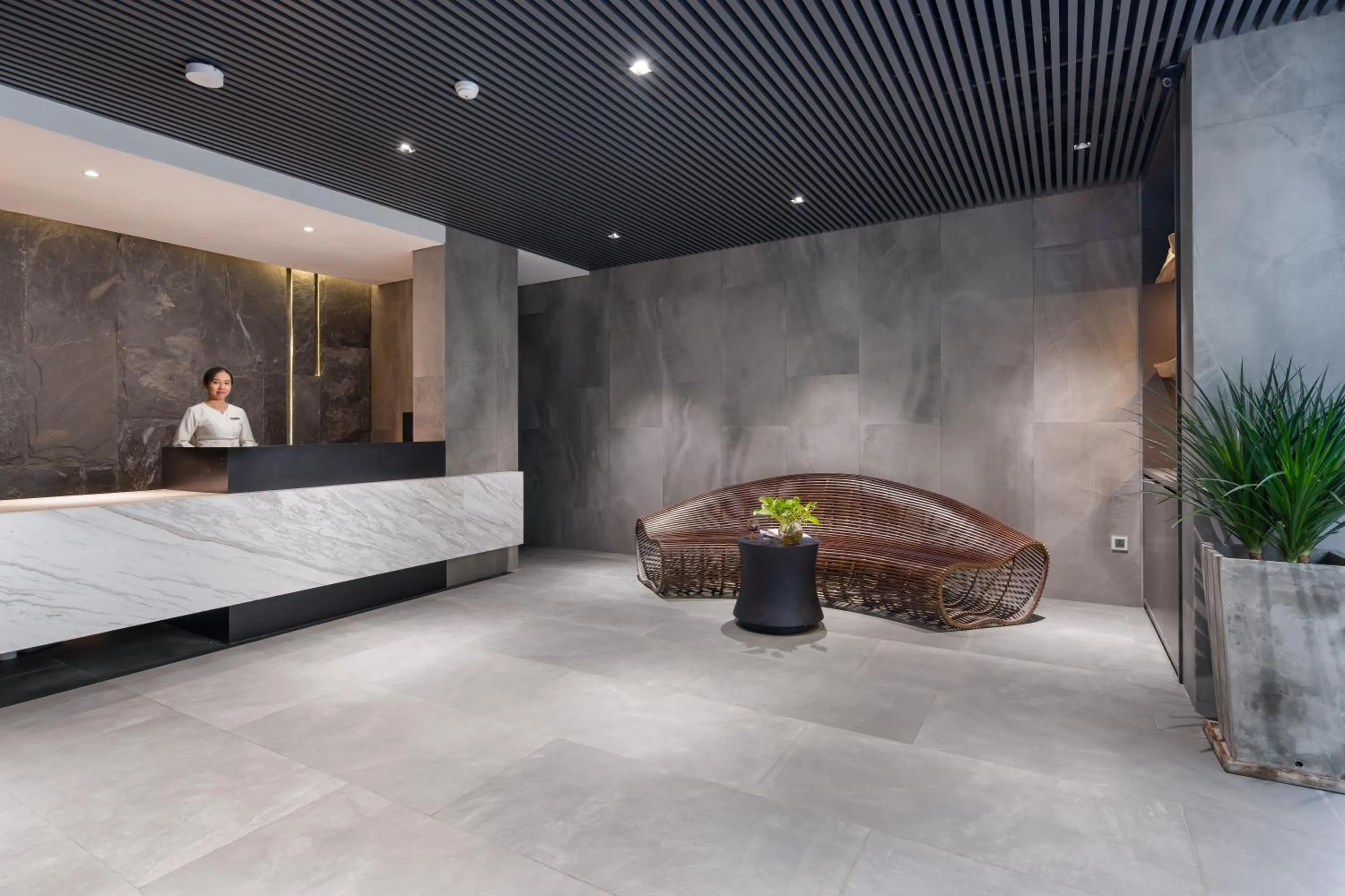 Lobby or reception in M SUITE Danang Beach