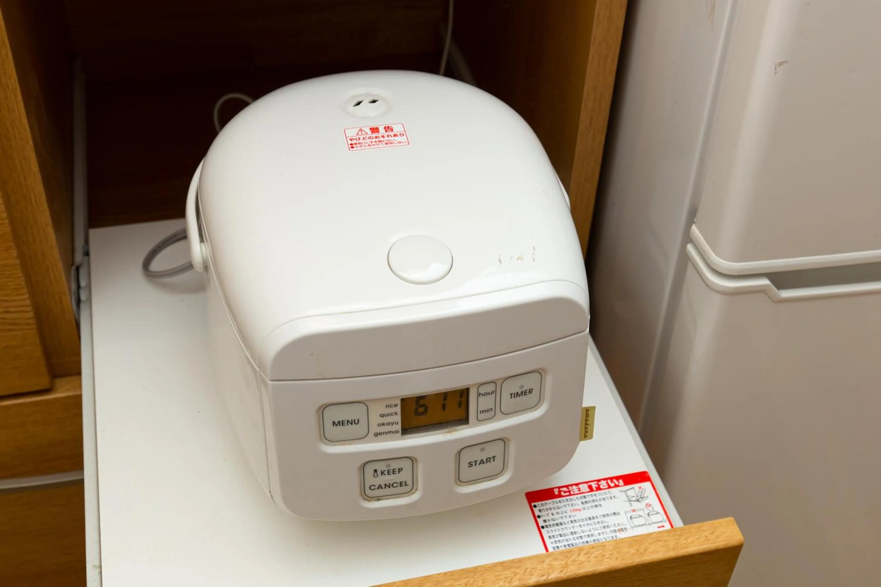 Kitchen or kitchenette in Wonderful Stay Tokyo Shinjuku