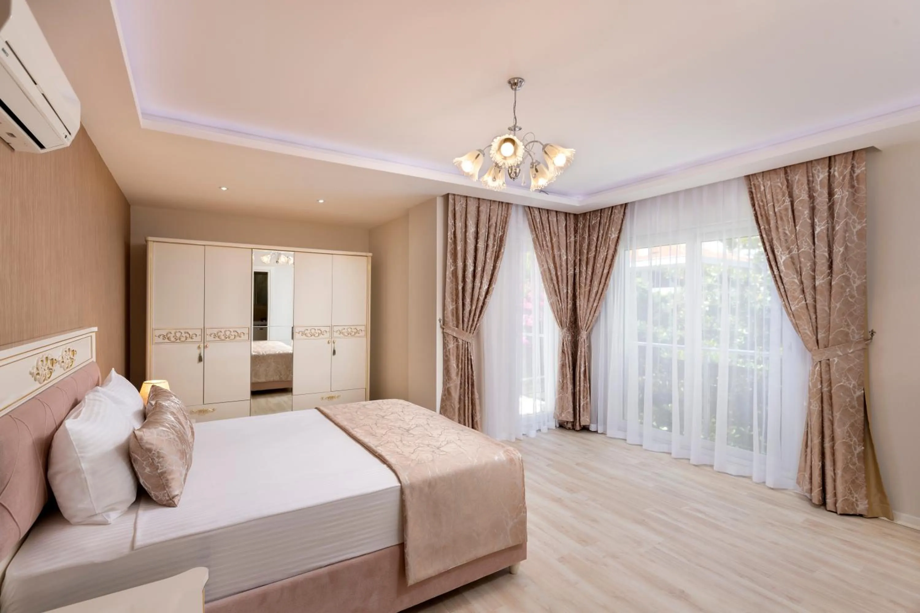 Bedroom, Bed in Onix Apart Hotel