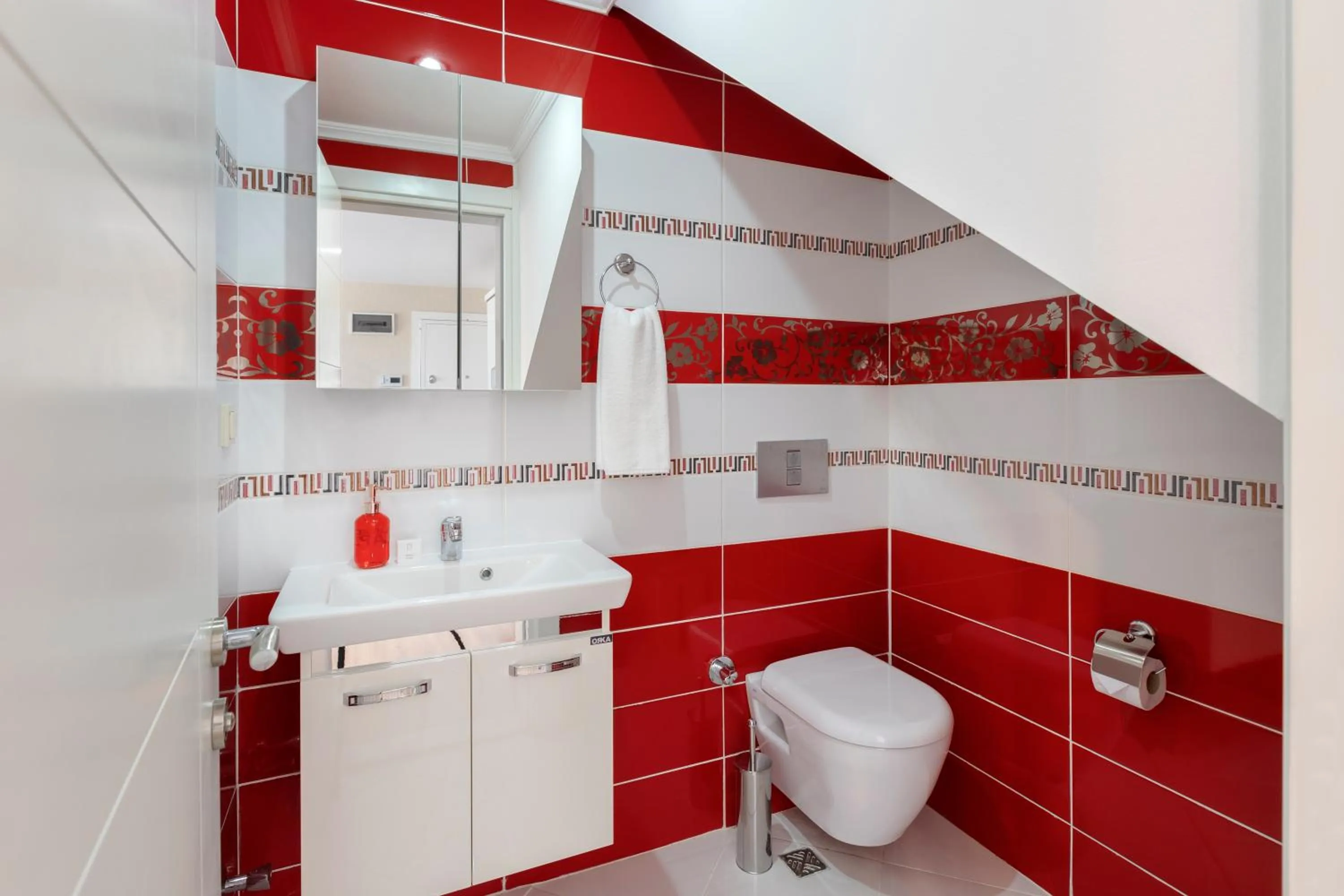 Toilet in Onix Apart Hotel