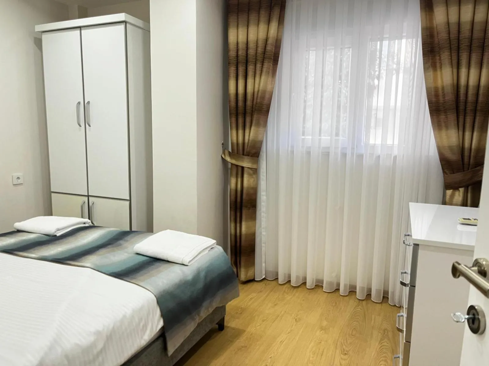 Bedroom, Bed in Onix Apart Hotel