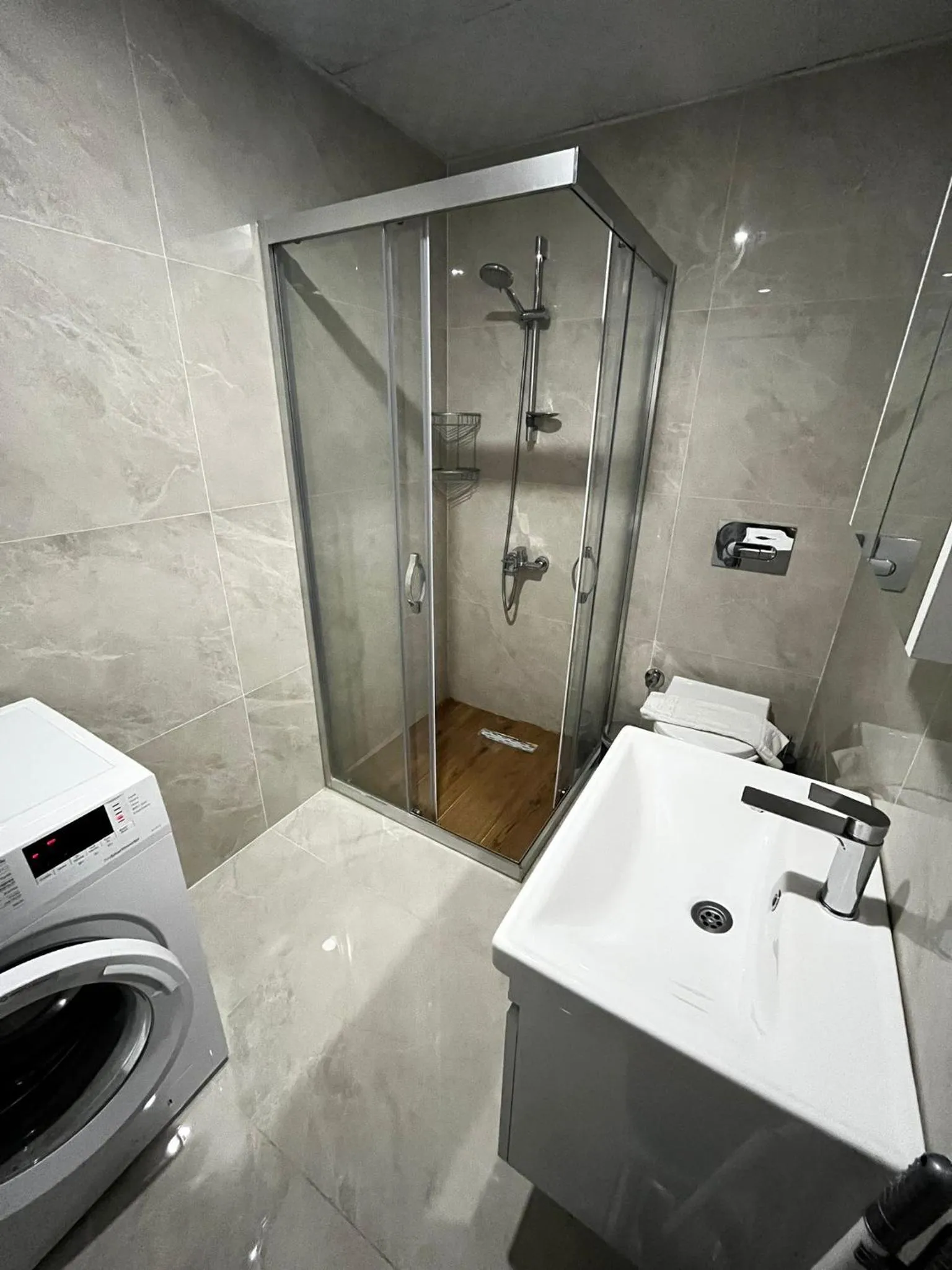 Bathroom in Onix Apart Hotel