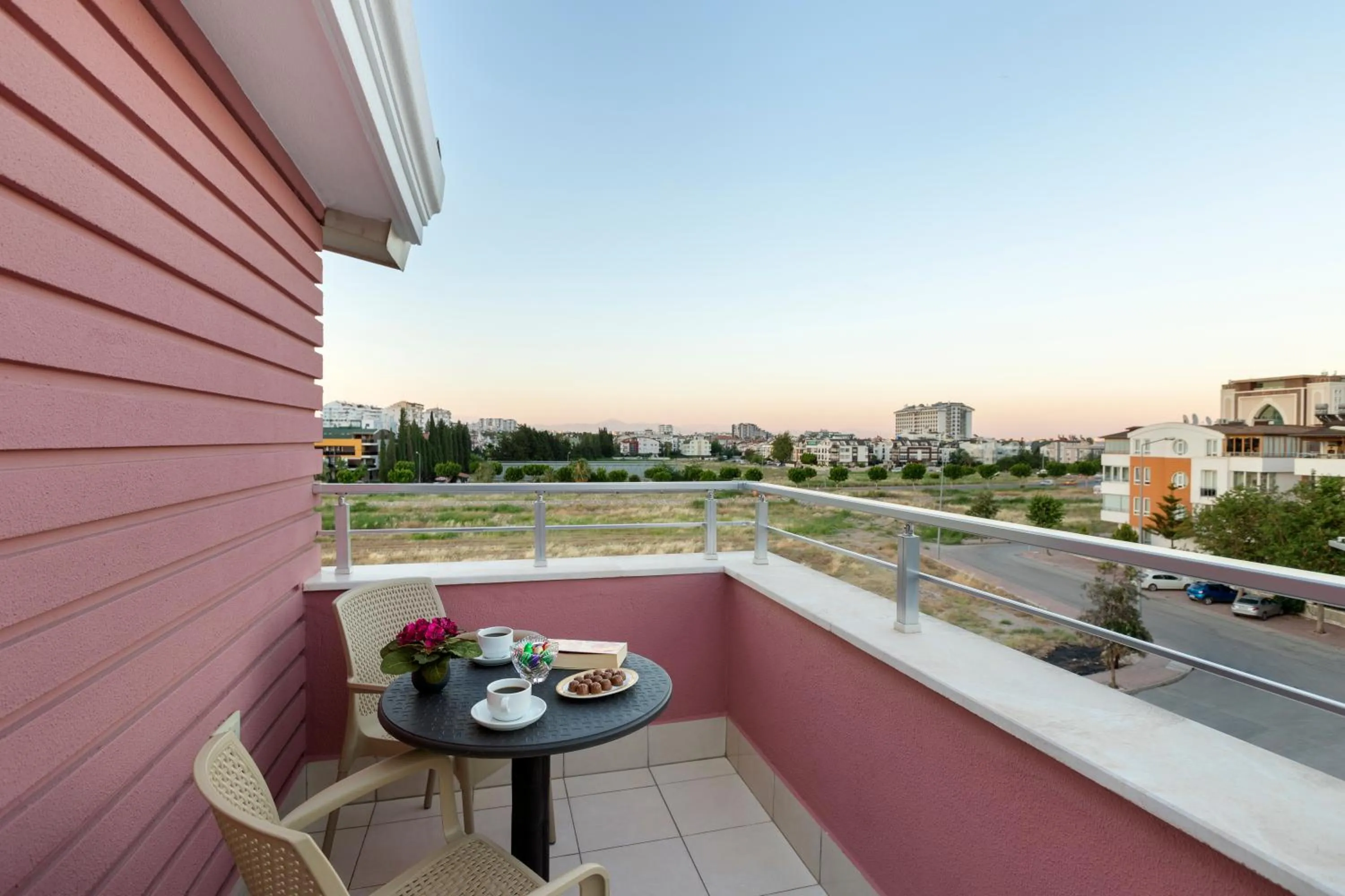 Property building in Onix Apart Hotel