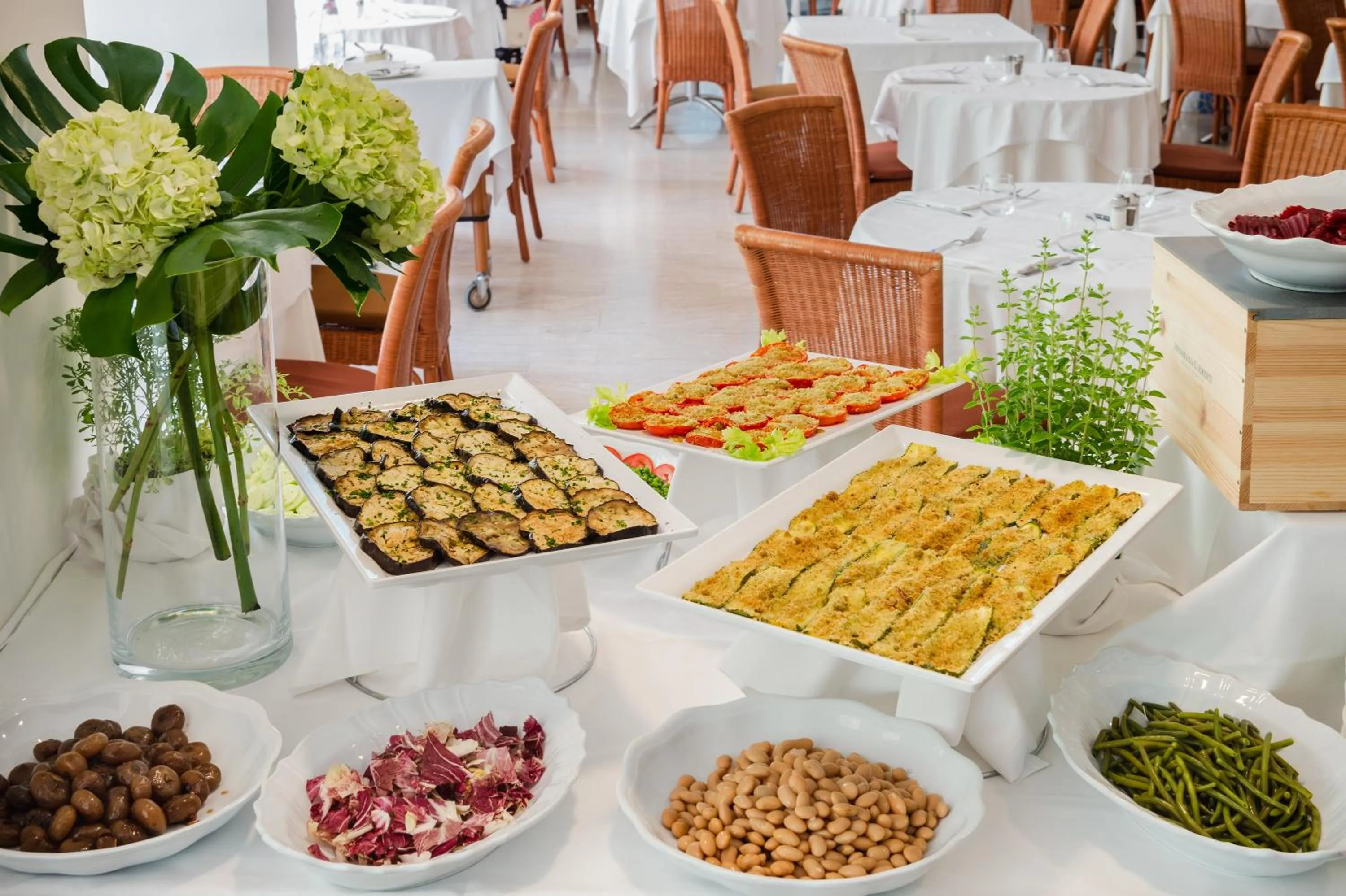 Lobby or reception in Hotel Maddalena