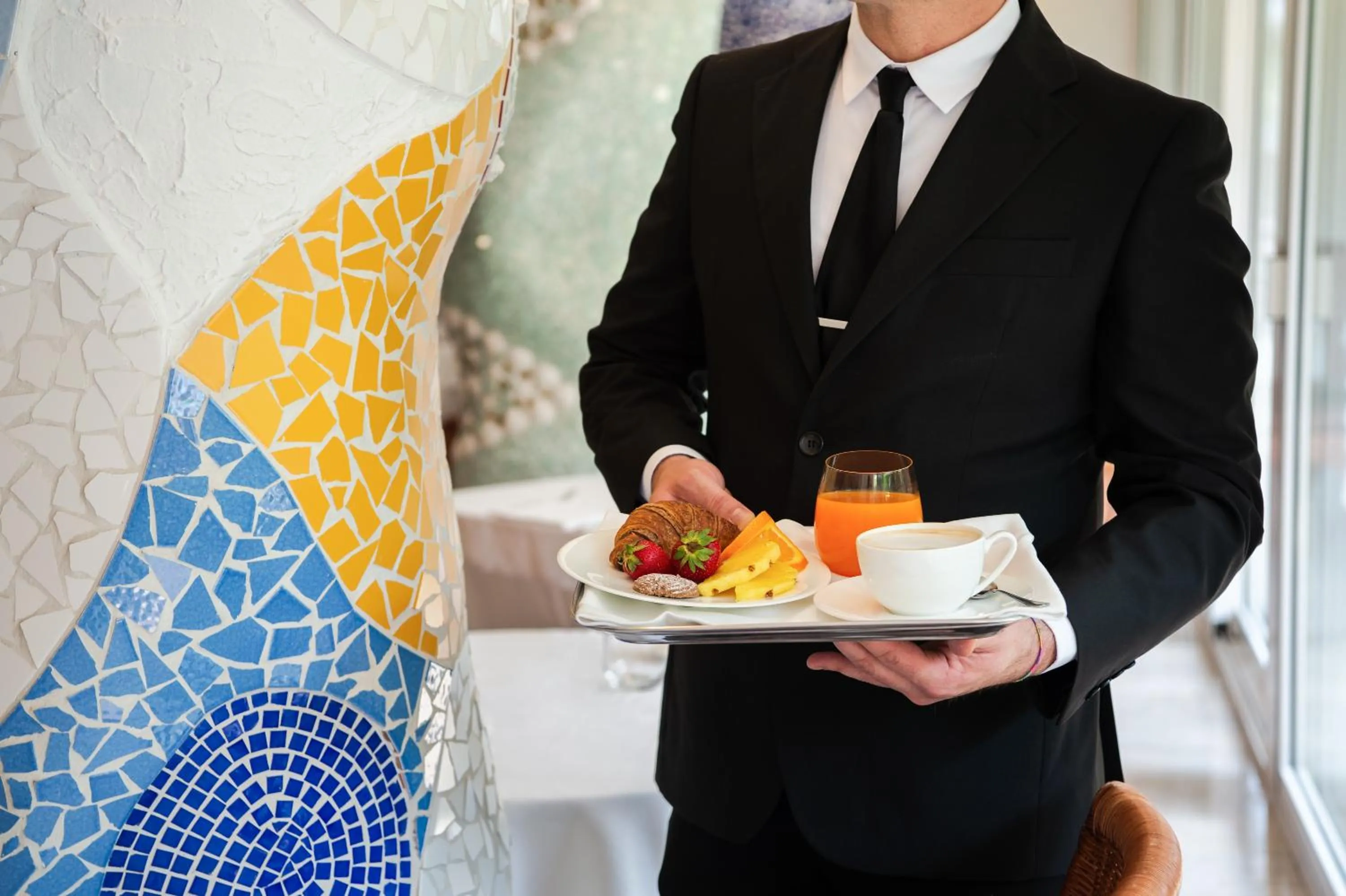 Restaurant/places to eat in Hotel Maddalena