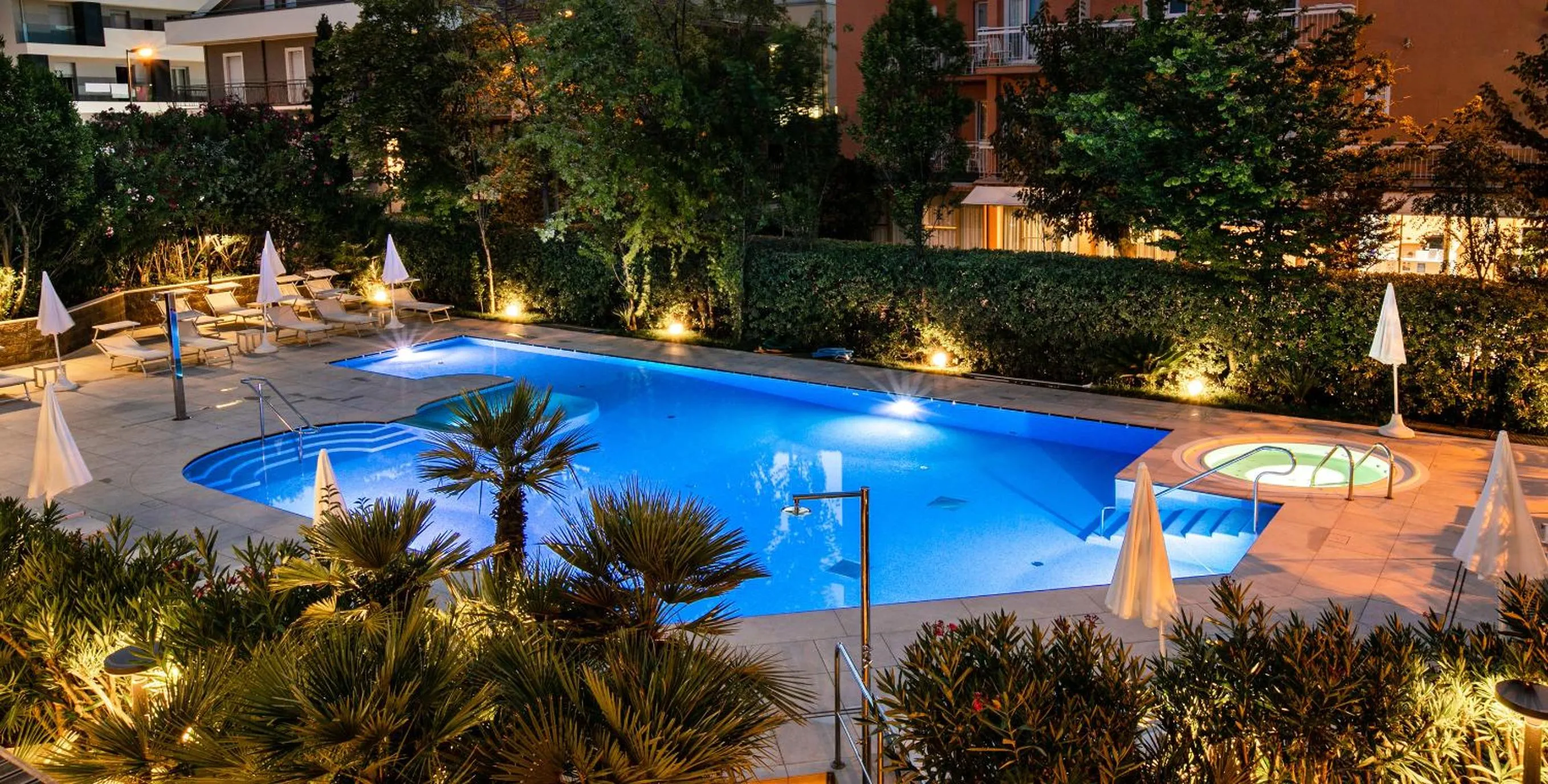 Property building in Hotel Maddalena