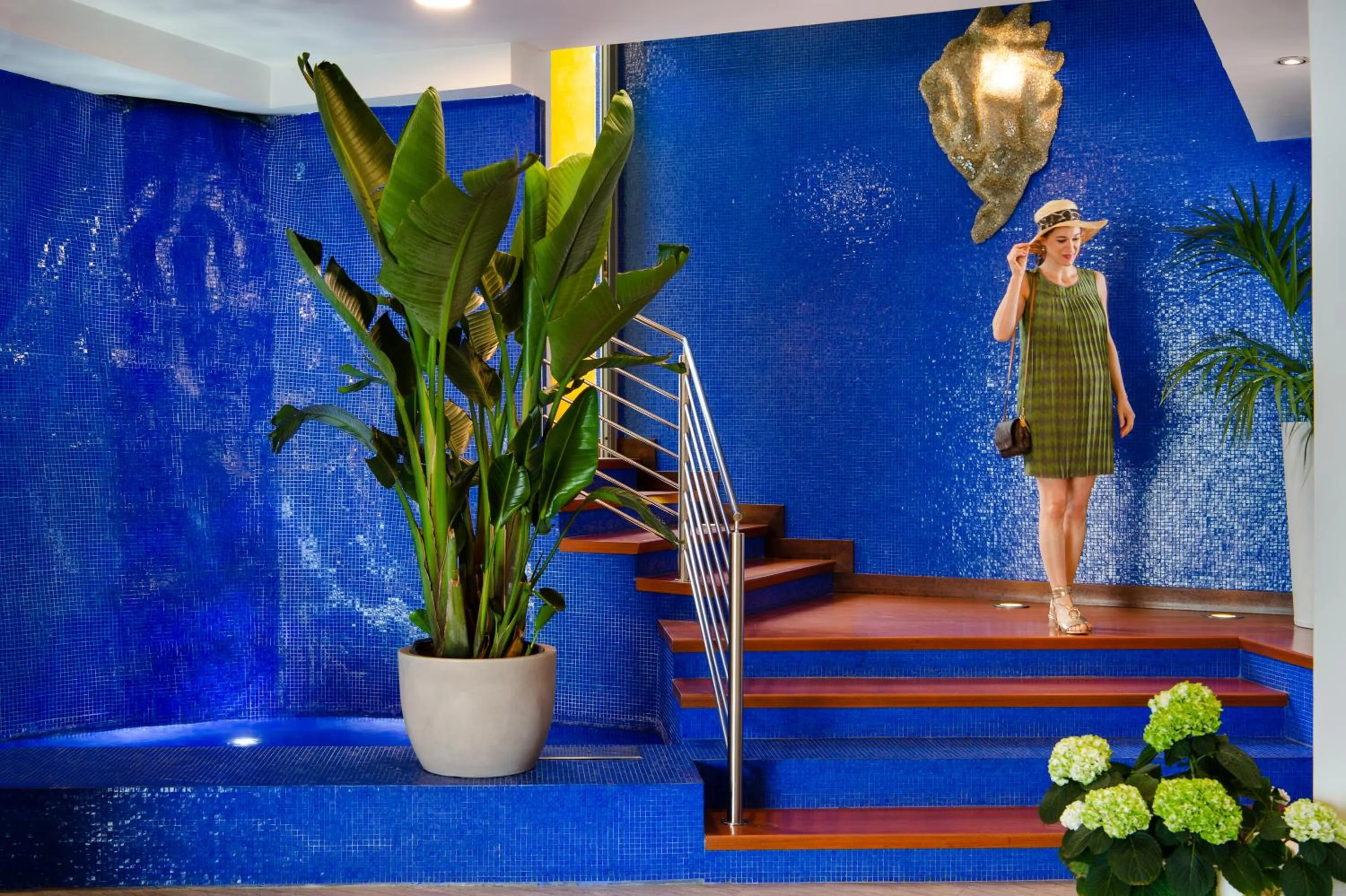 Lobby or reception in Hotel Maddalena