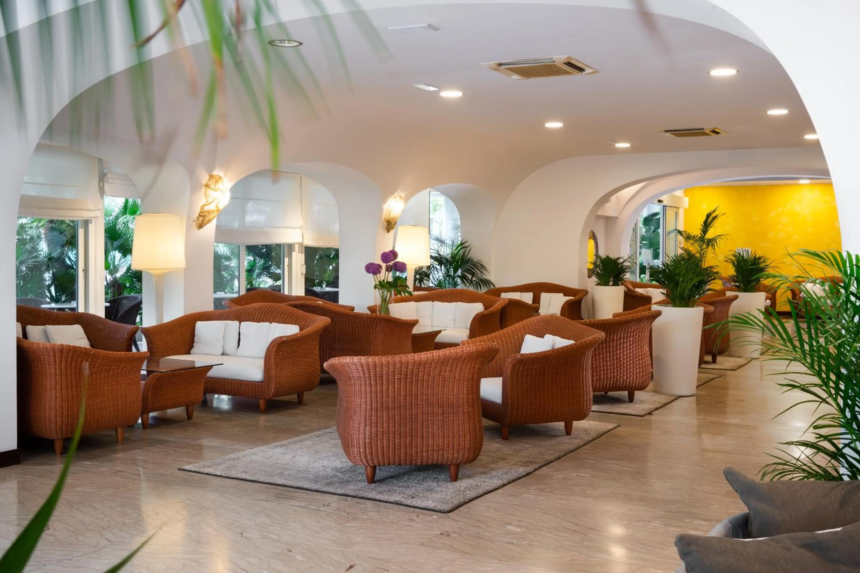 Lobby or reception in Hotel Maddalena