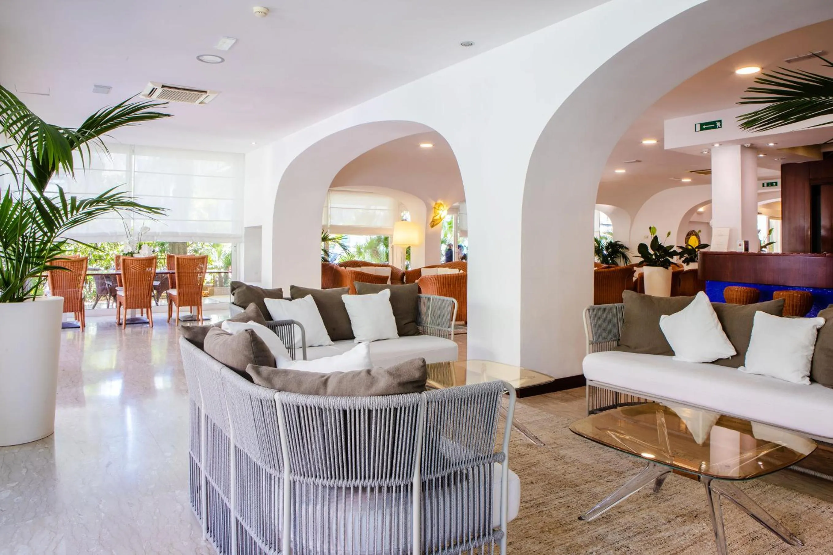 Restaurant/places to eat in Hotel Maddalena