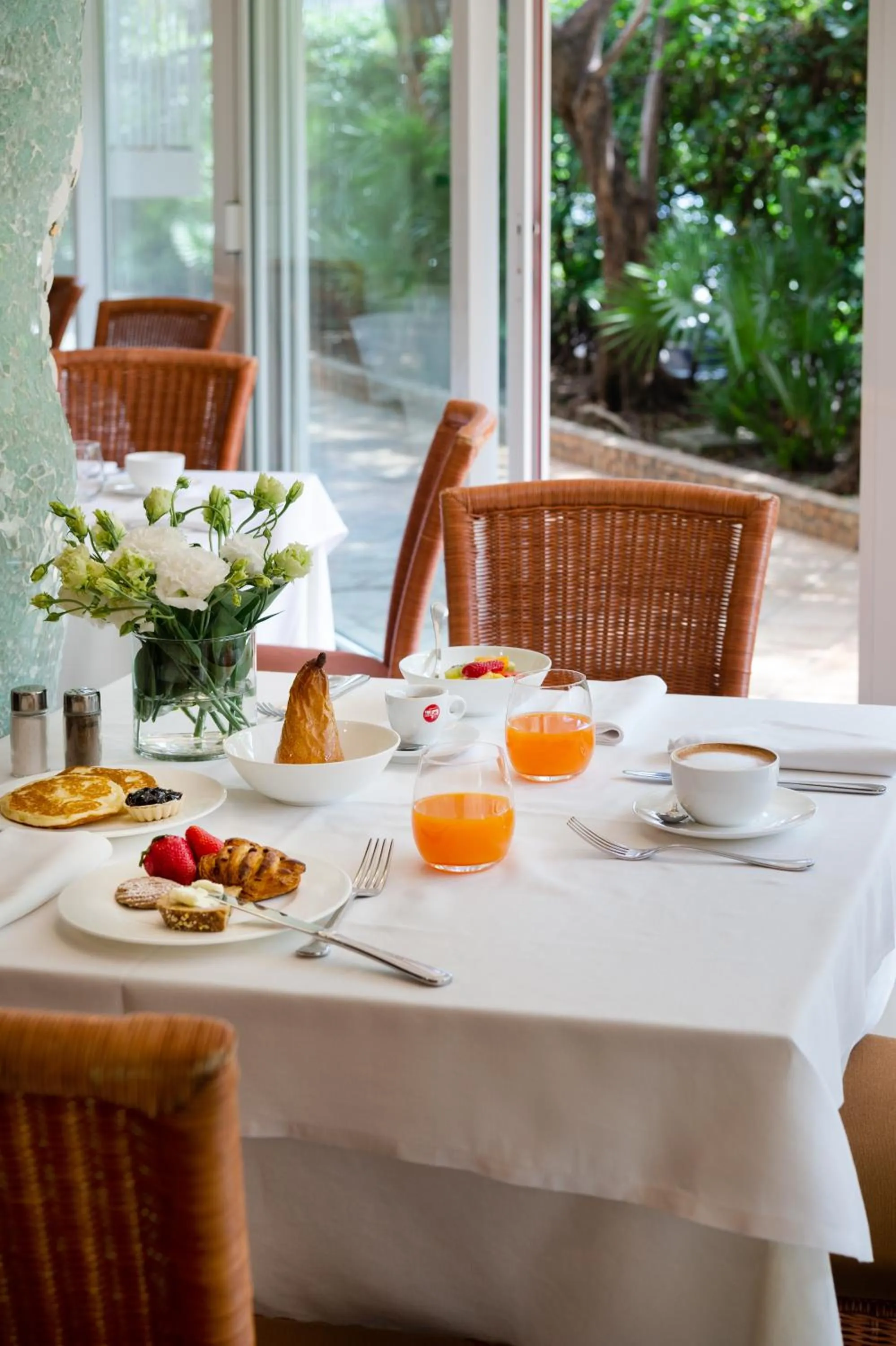 Restaurant/places to eat in Hotel Maddalena