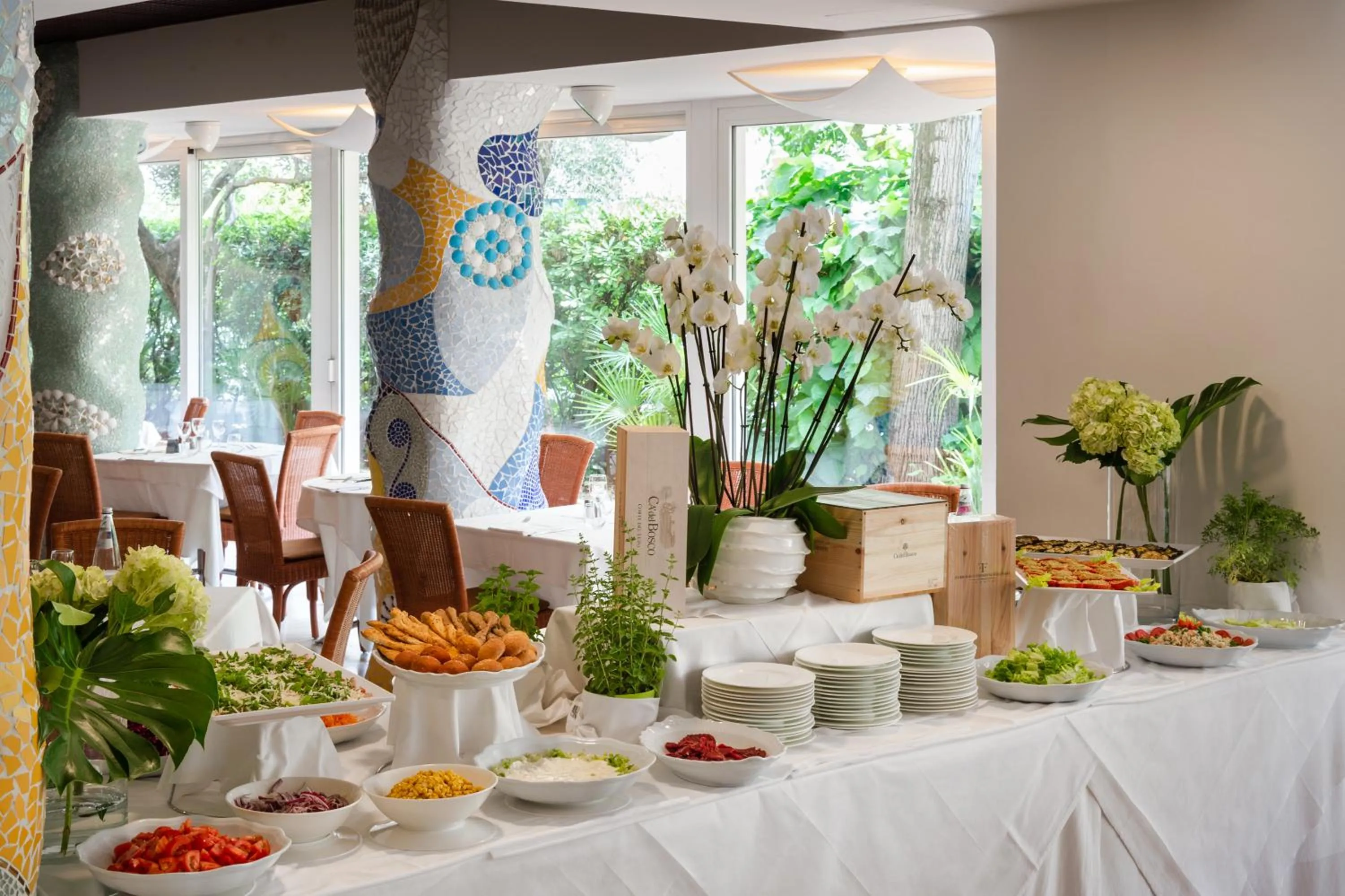 Breakfast in Hotel Maddalena