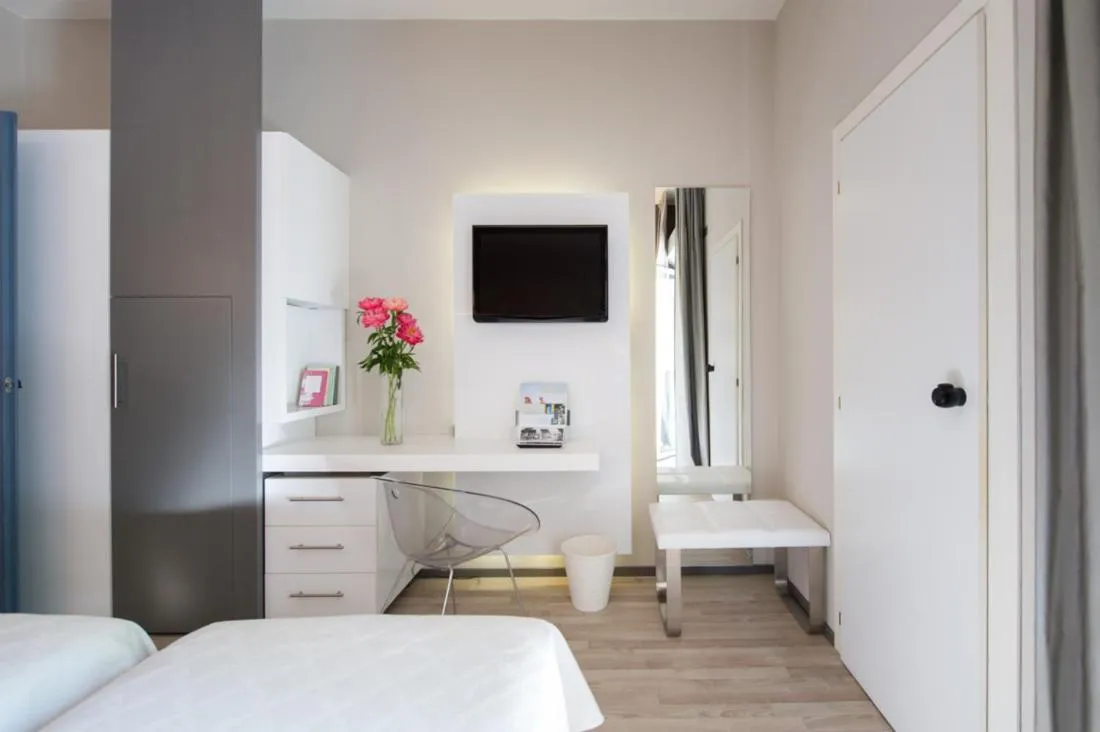 Photo of the whole room, Bed in Hotel Maddalena