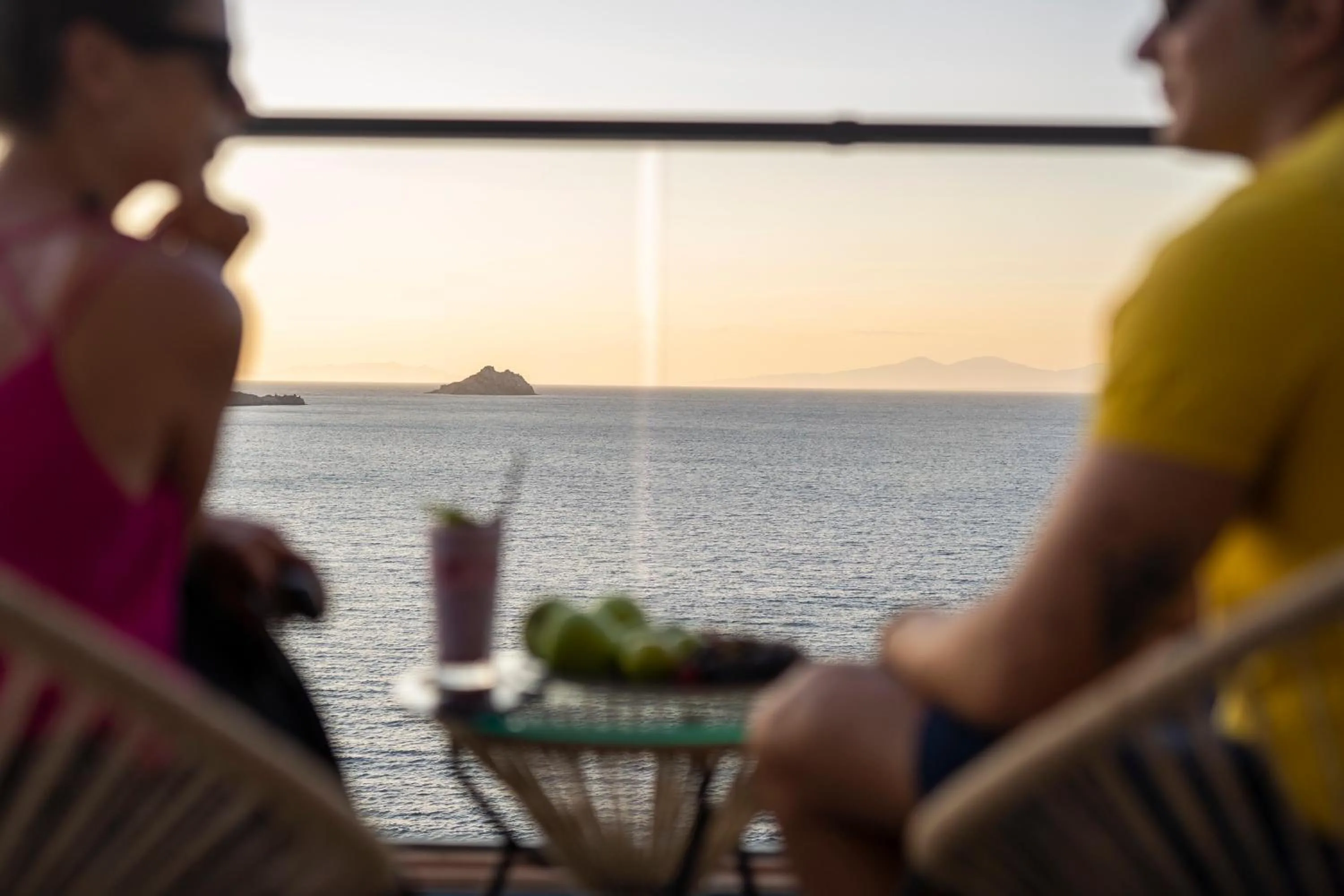 Sunset in niXie Hotel & Beach - Adult Only