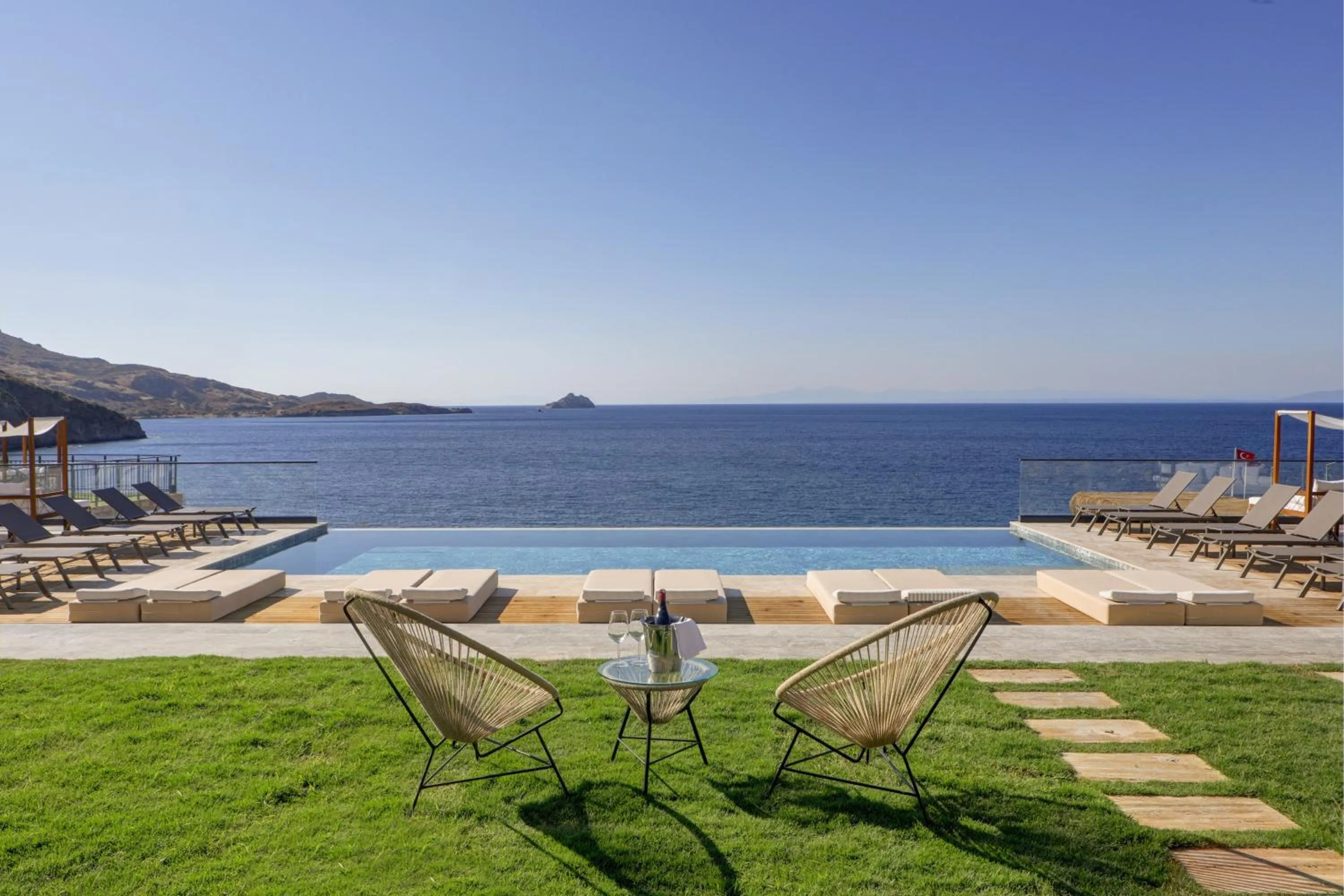 Sea view, Swimming Pool in niXie Hotel & Beach - Adult Only