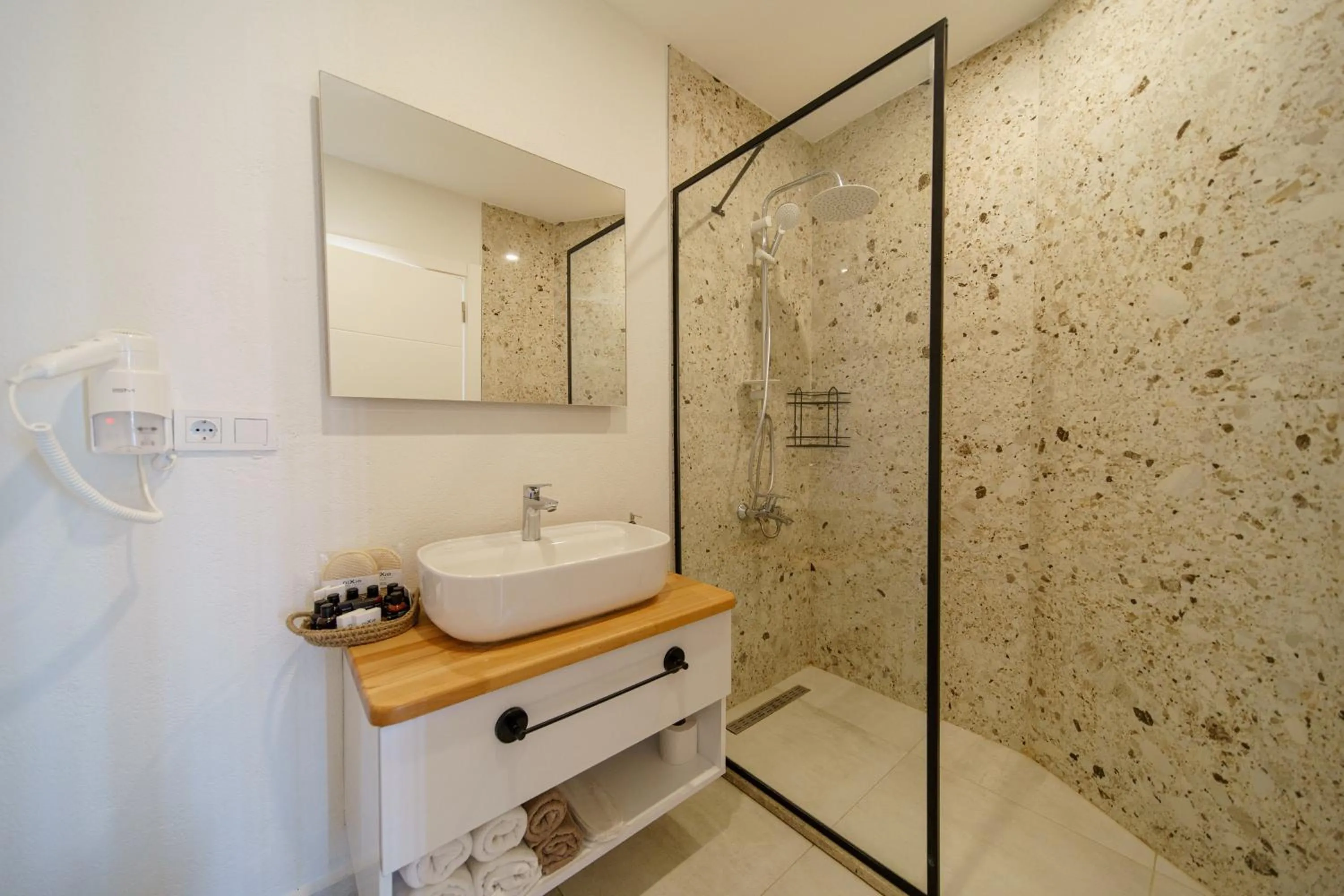 Bathroom in niXie Hotel & Beach - Adult Only