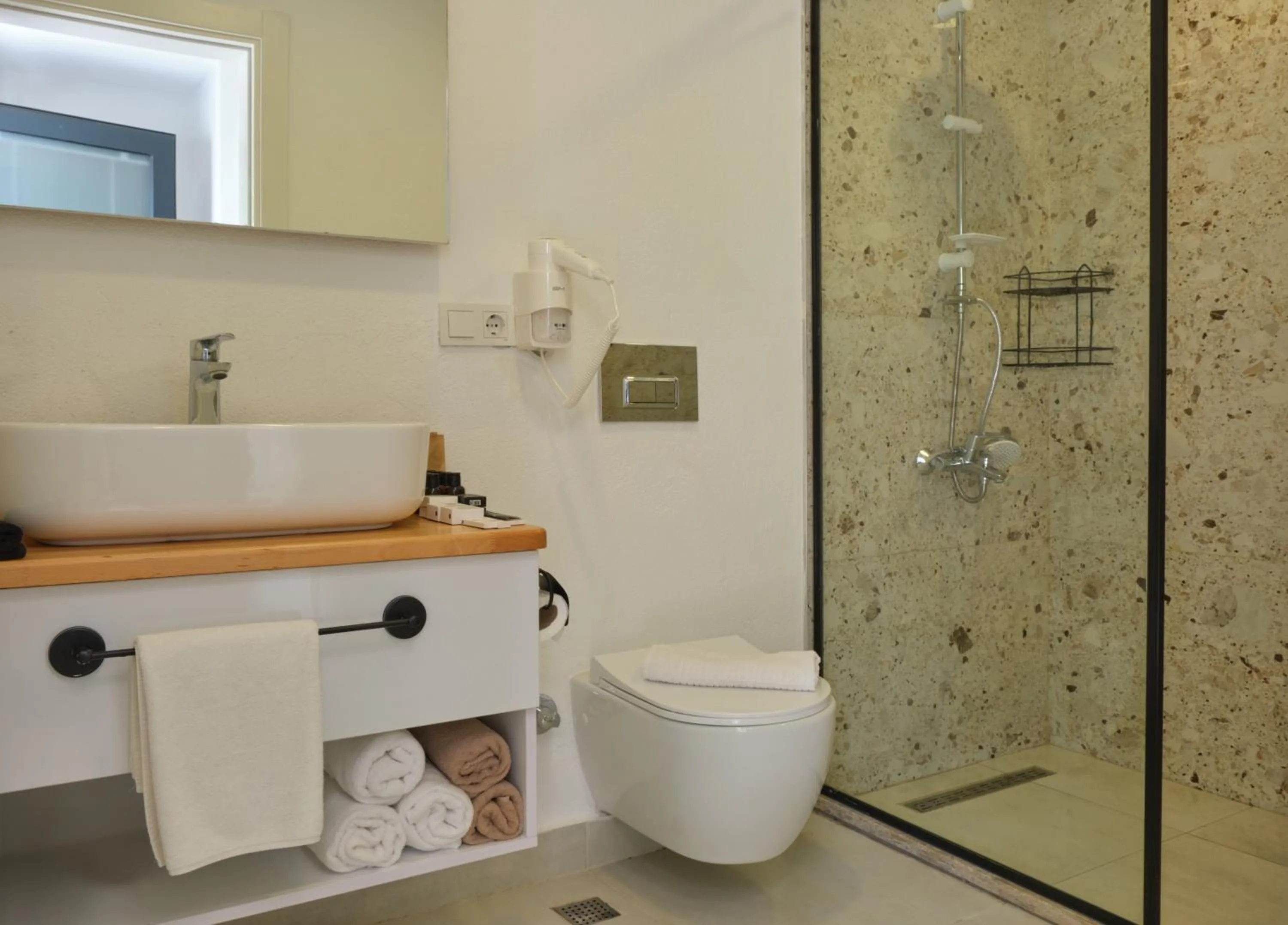 Shower, Bathroom in niXie Hotel & Beach - Adult Only