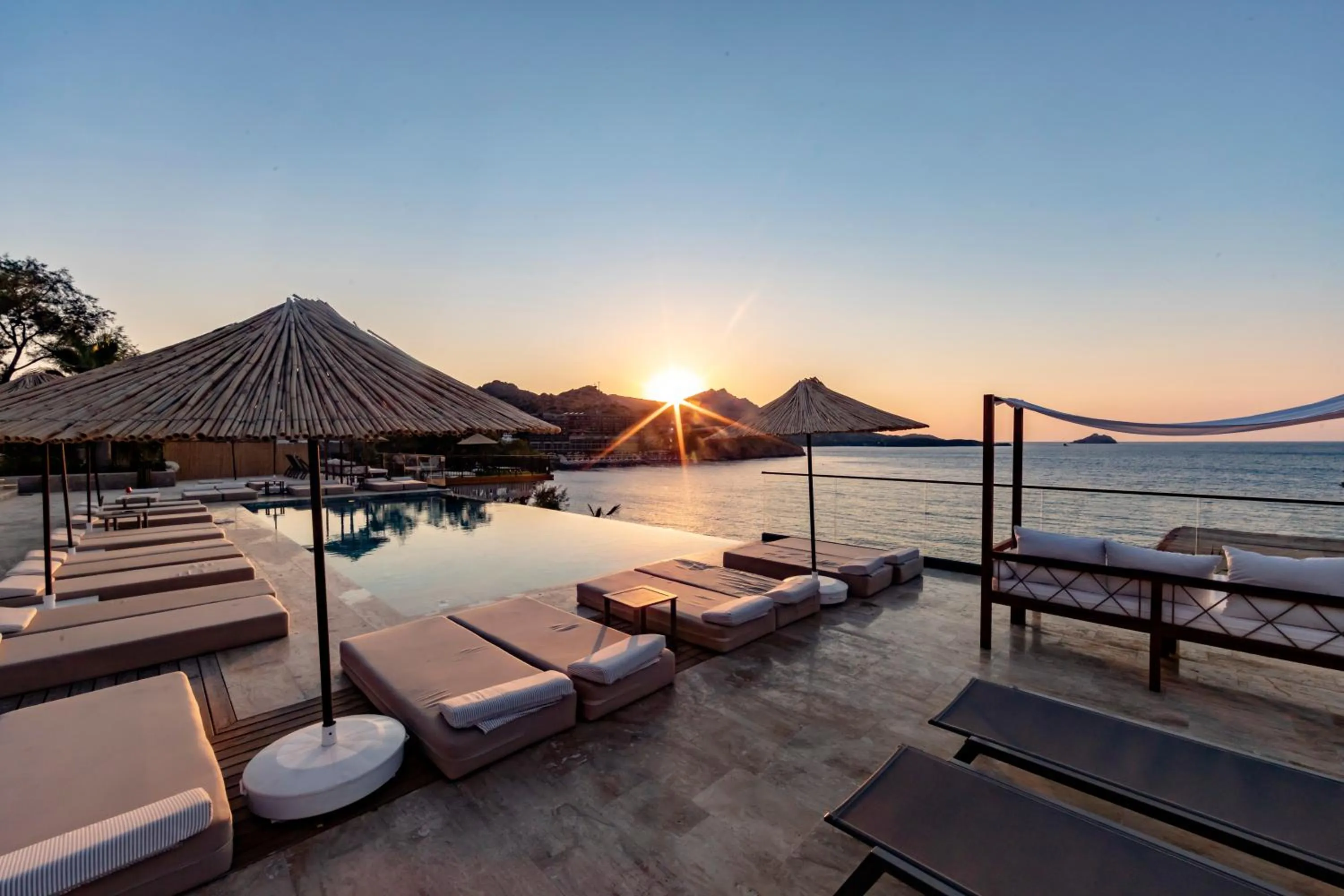 Sea view in niXie Hotel & Beach - Adult Only