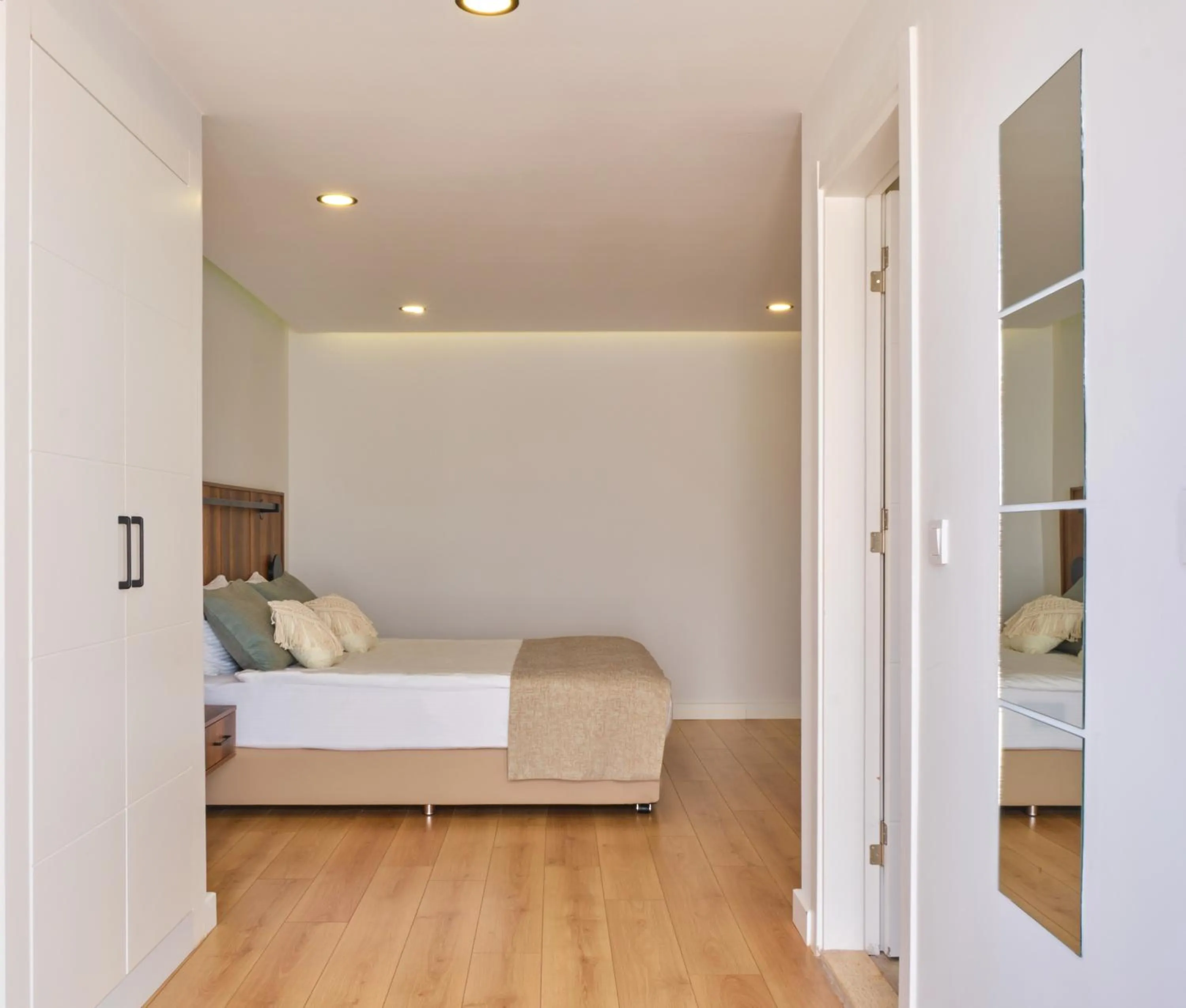 Bed in niXie Hotel & Beach - Adult Only