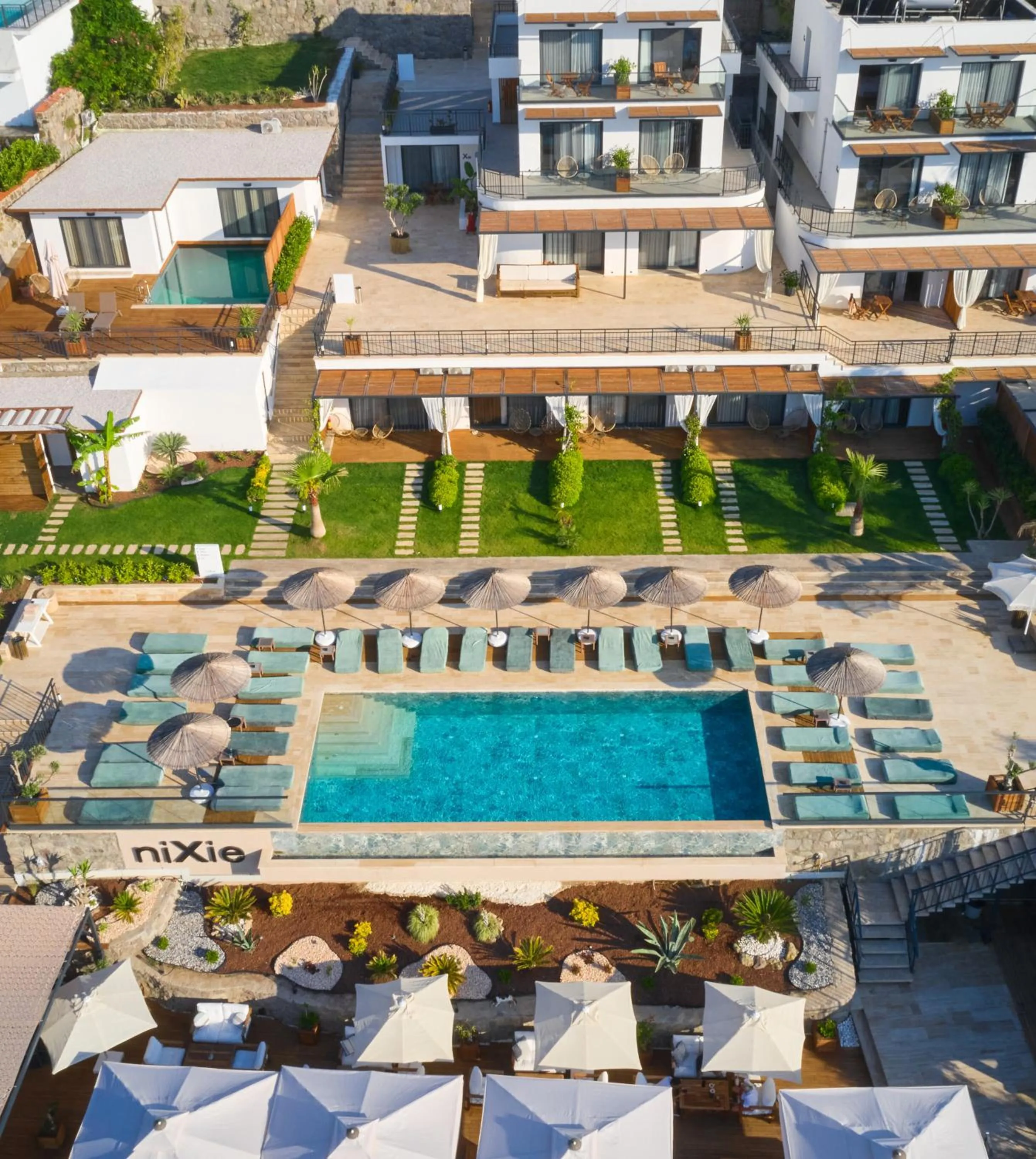 Property building, Pool View in niXie Hotel & Beach - Adult Only