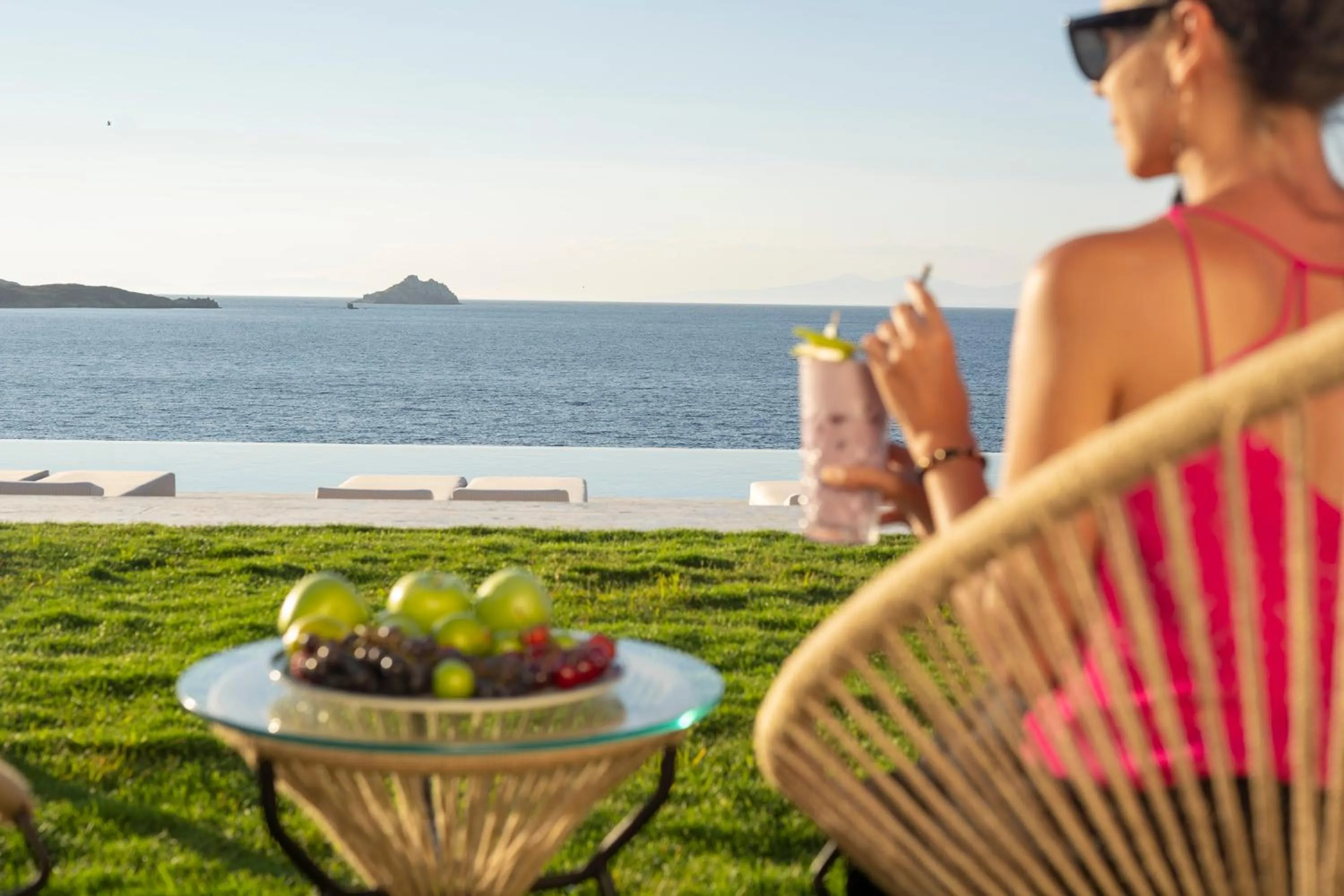 Sea view in niXie Hotel & Beach - Adult Only