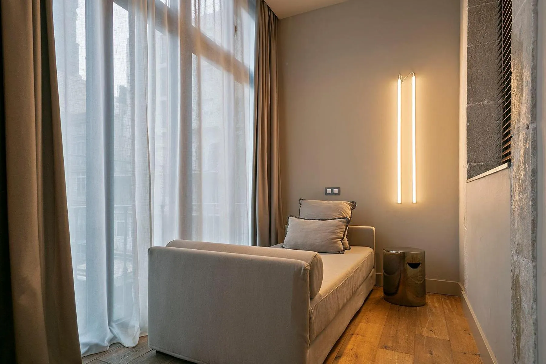 Living room, Bed in Colectia Stays Pau Claris