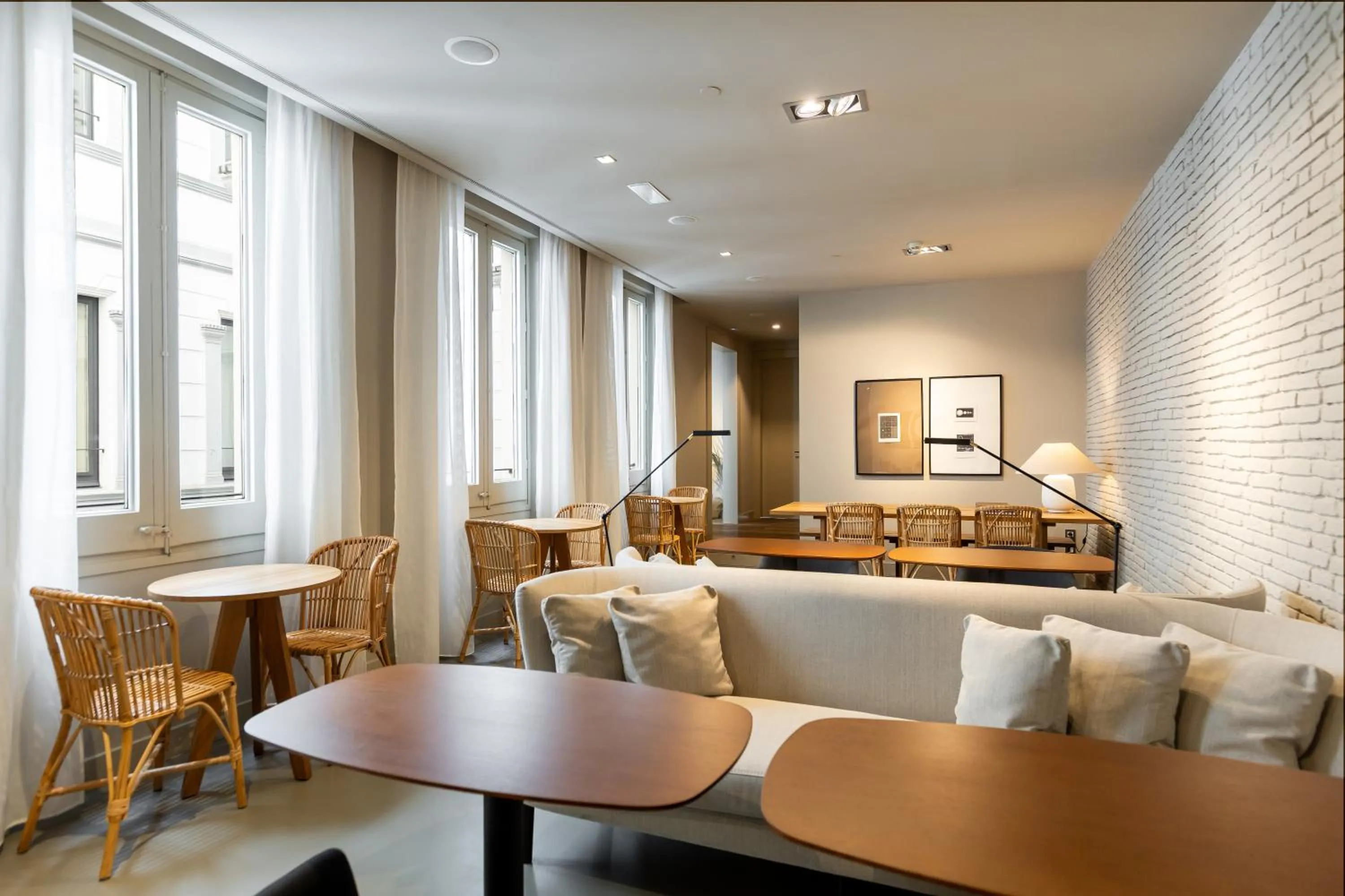 Seating area in Colectia Stays Pau Claris