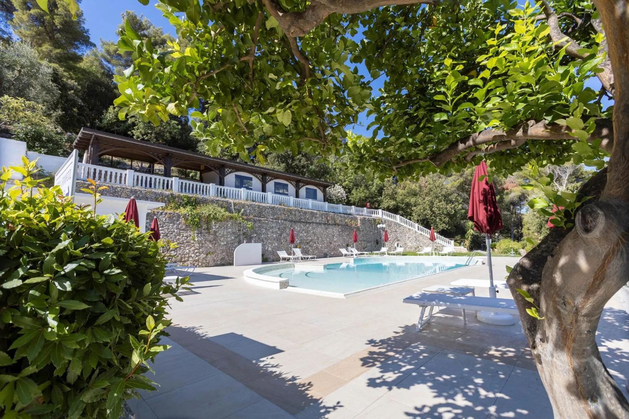 Swimming pool in La Locanda della Castellana adults only