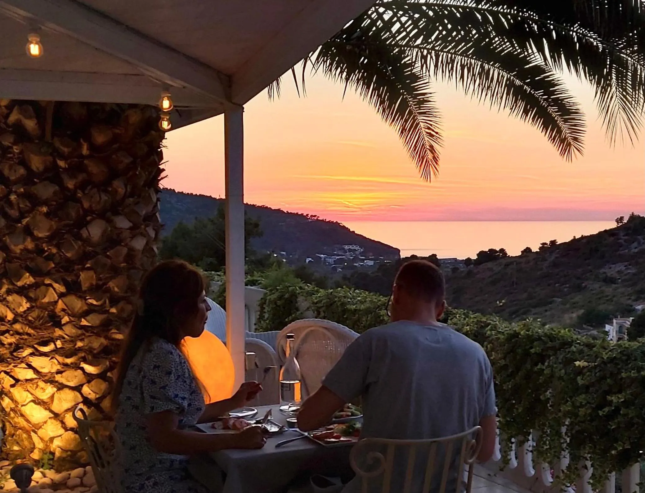 Restaurant/places to eat in La Locanda della Castellana adults only