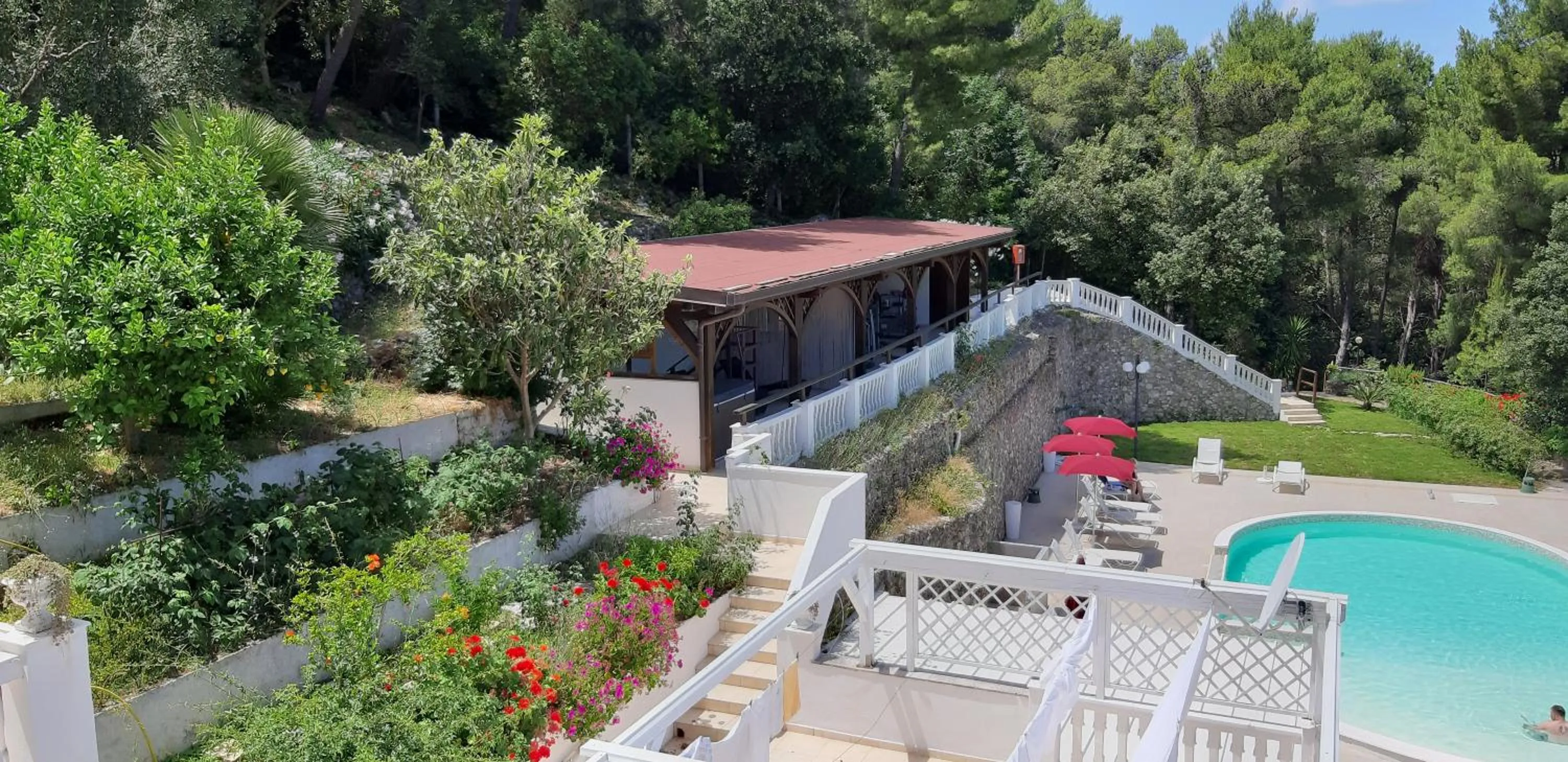 Day in La Locanda della Castellana adults only