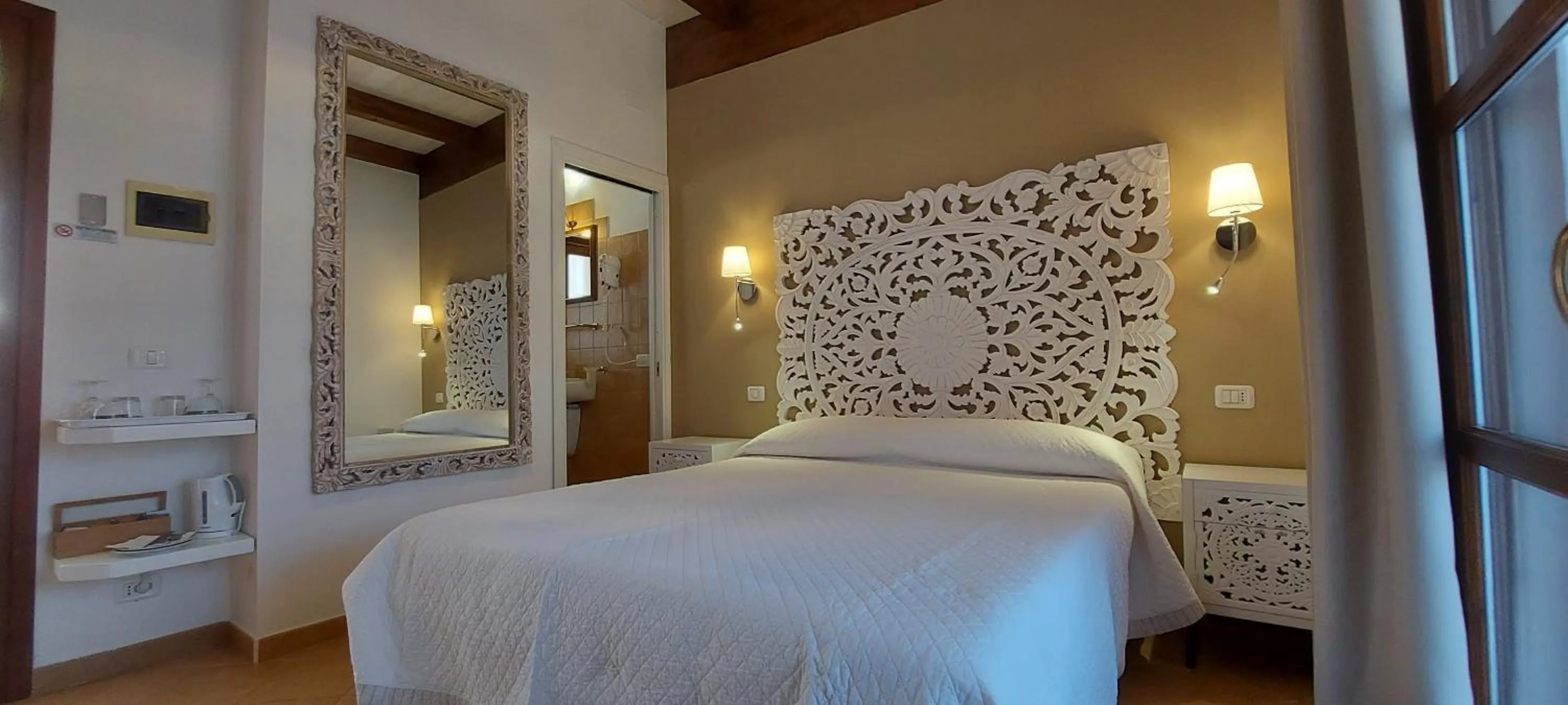 Bed in La Locanda della Castellana adults only