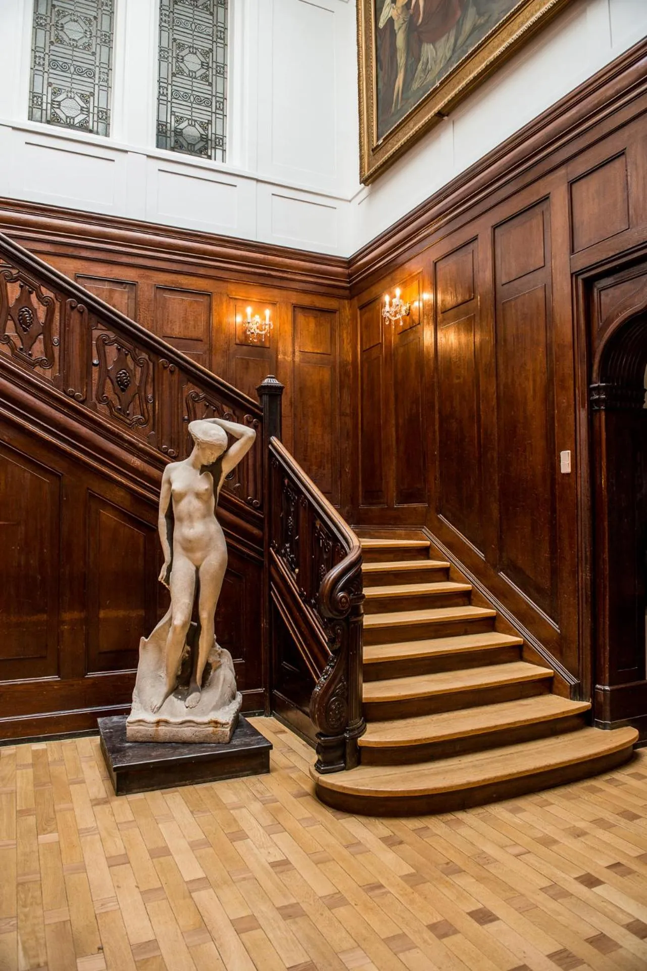 Facade/entrance in Hotel Schloss Teutschenthal