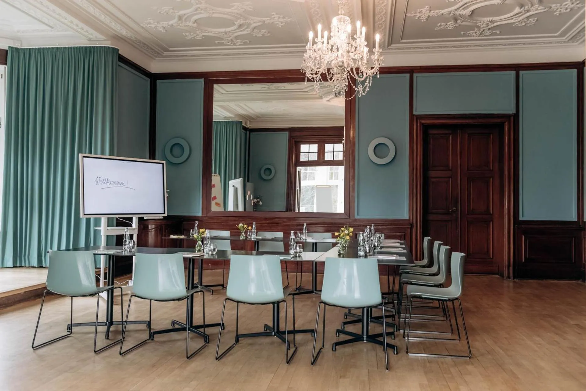 Business facilities in Hotel Schloss Teutschenthal