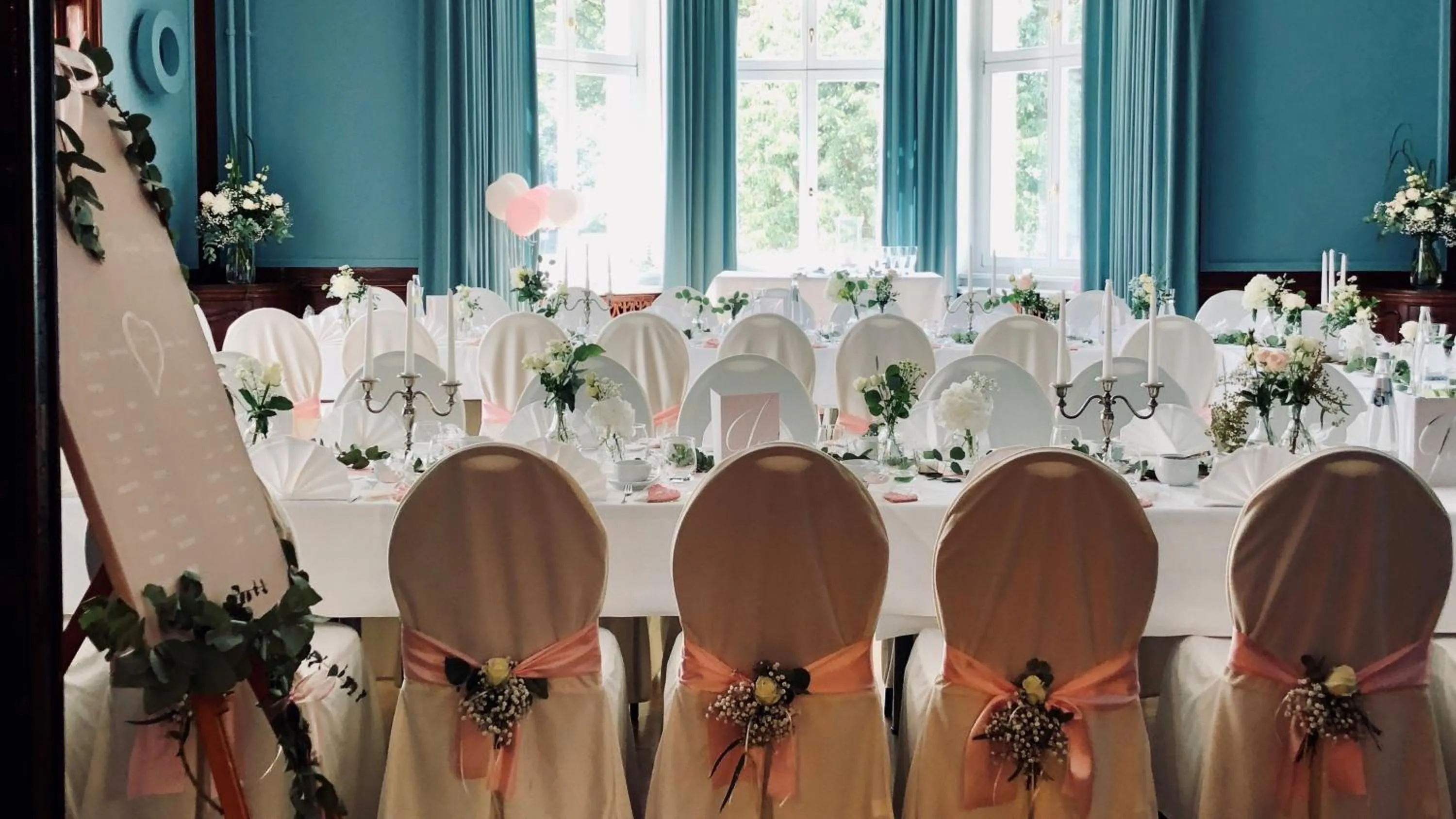 Banquet/Function facilities in Hotel Schloss Teutschenthal