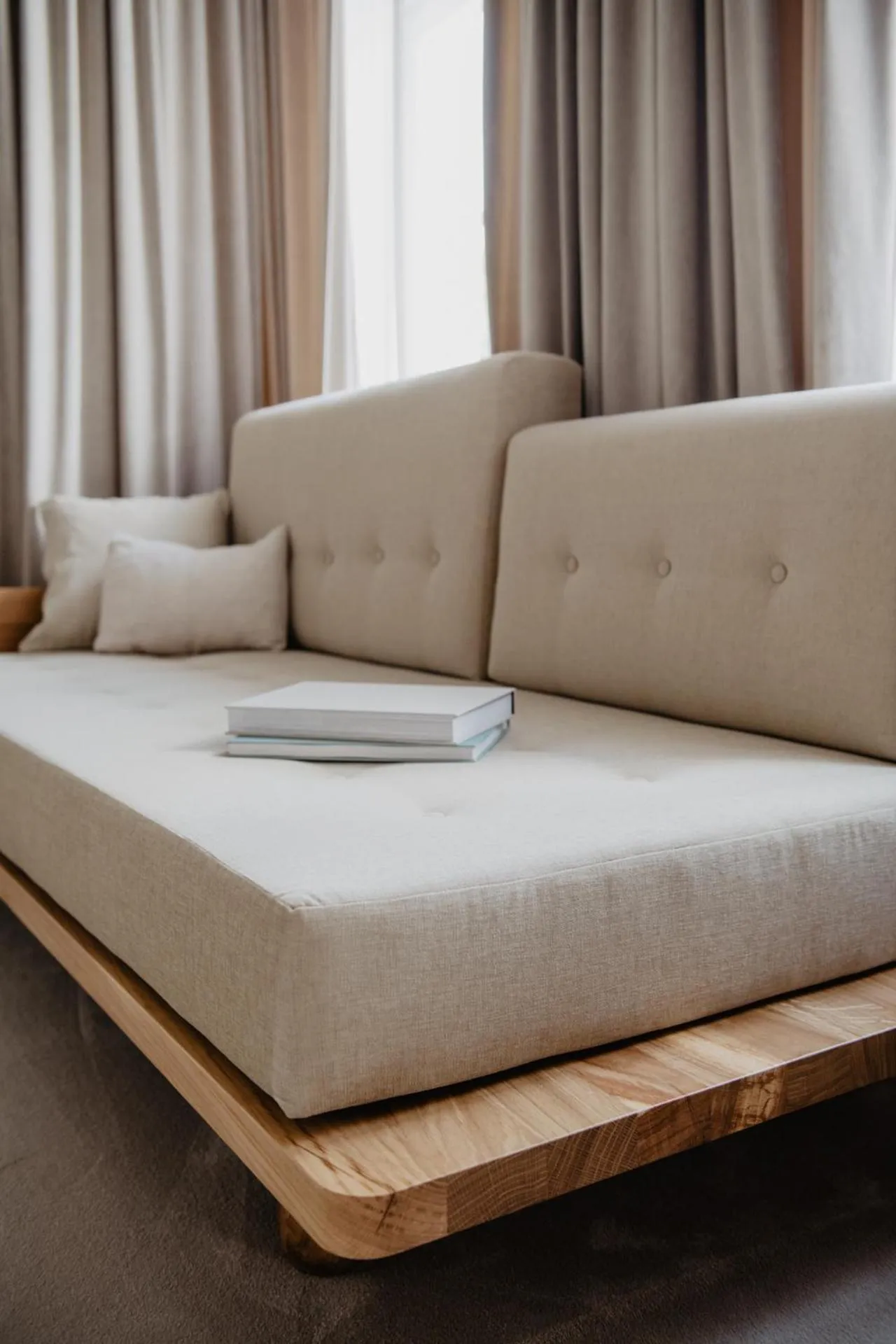 Staff, Bed in Hotel Schloss Teutschenthal