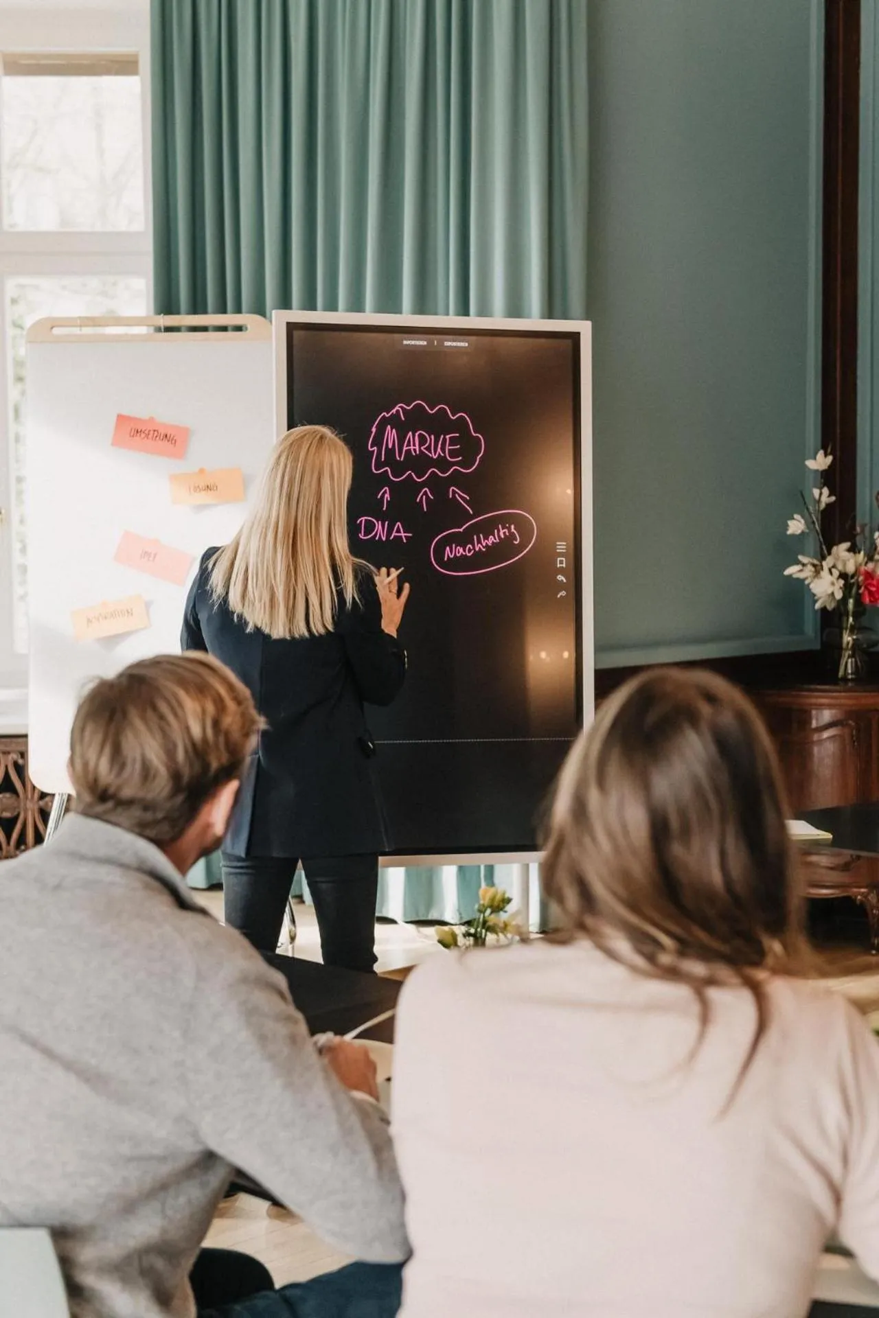People in Hotel Schloss Teutschenthal