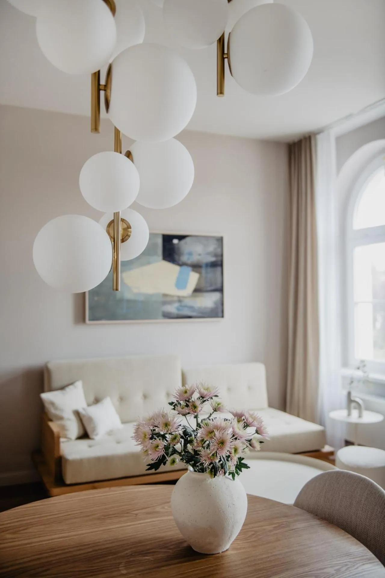 Living room in Hotel Schloss Teutschenthal