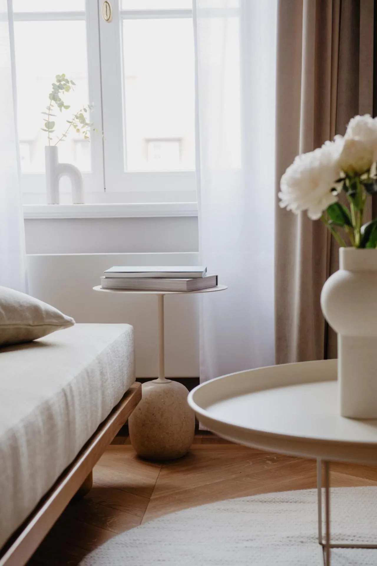 Staff, Bed in Hotel Schloss Teutschenthal