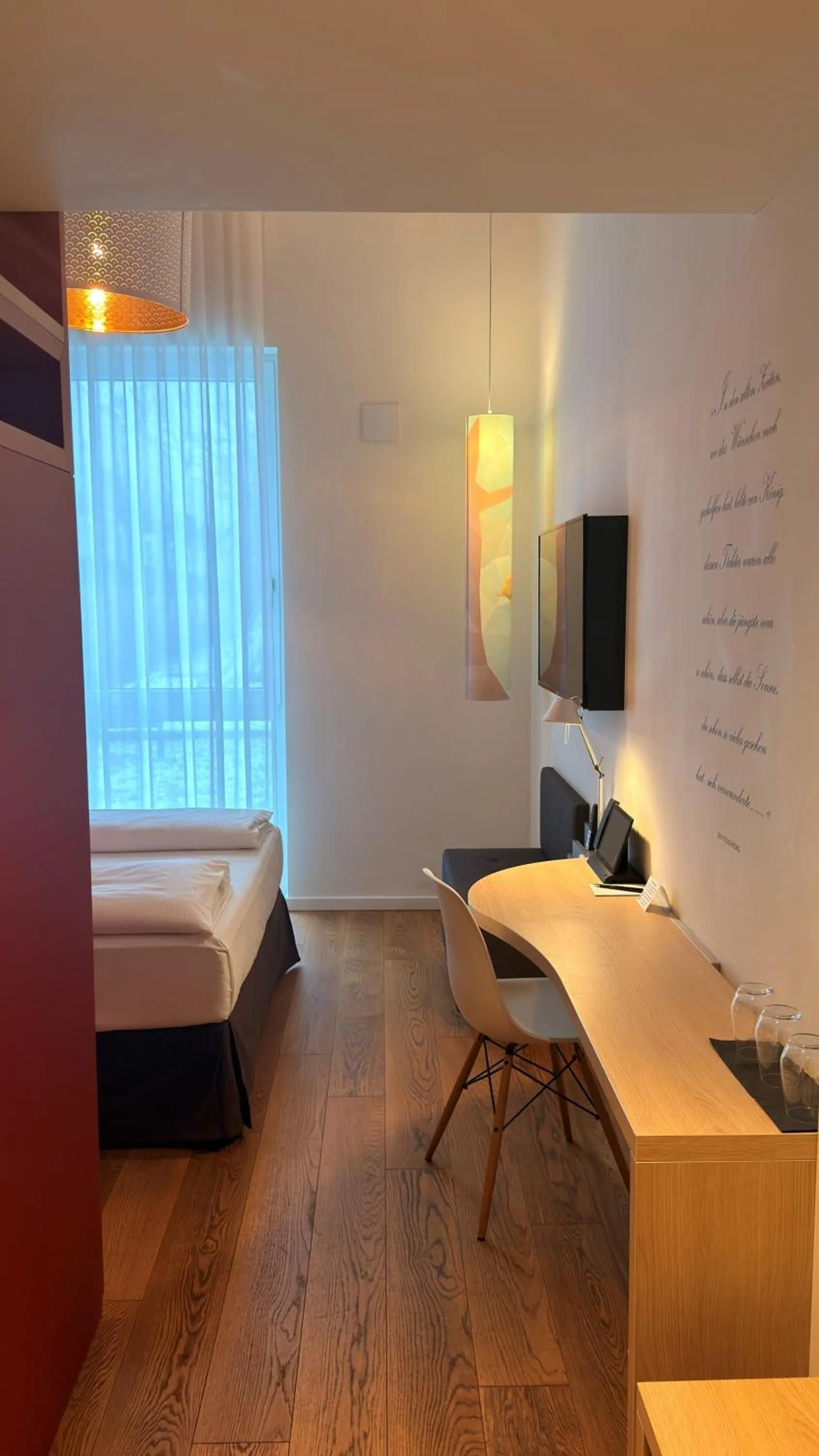 Bed in Grimm´s Berlin Potsdam