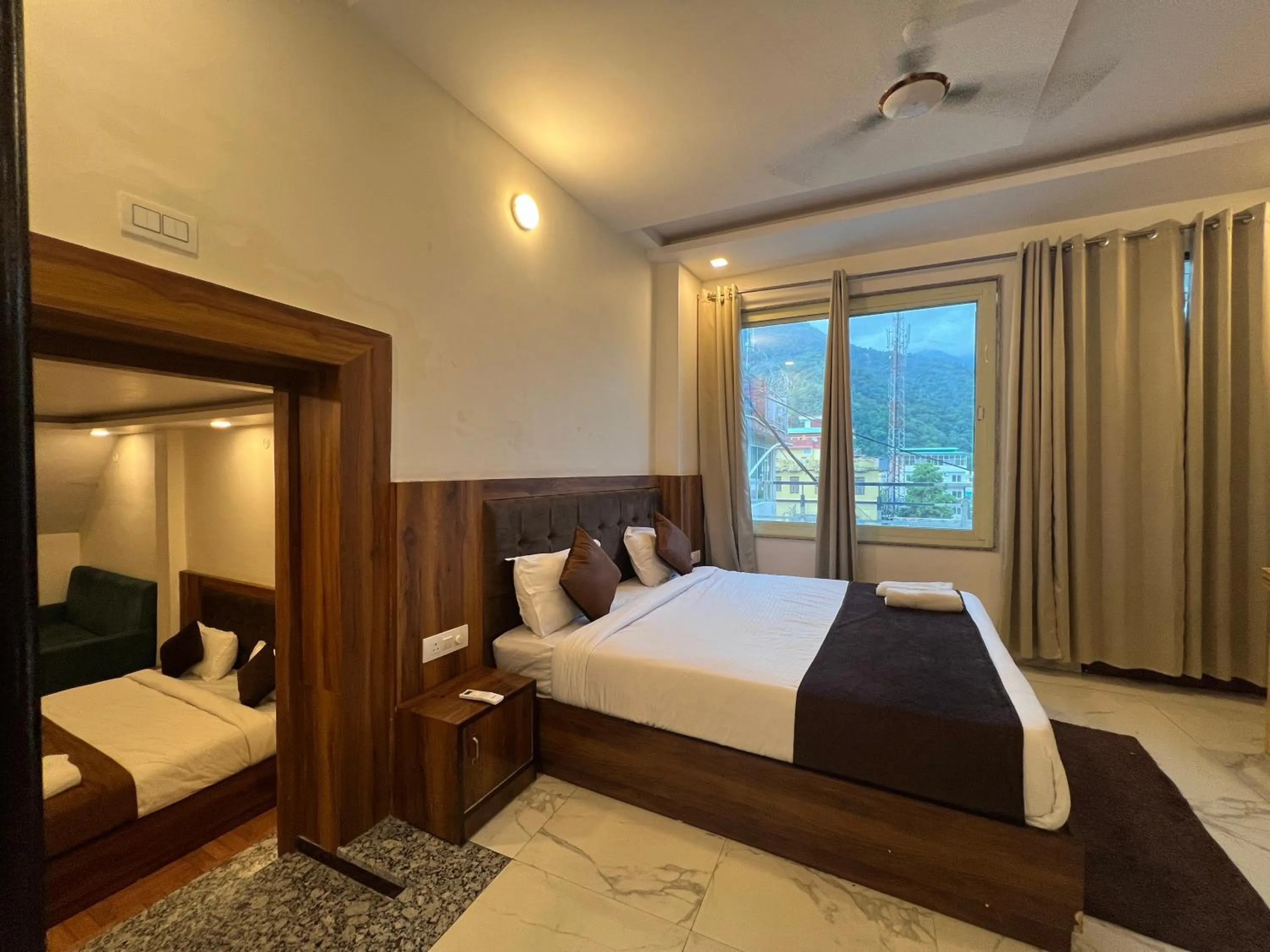 Bed in The Royal Galaxy