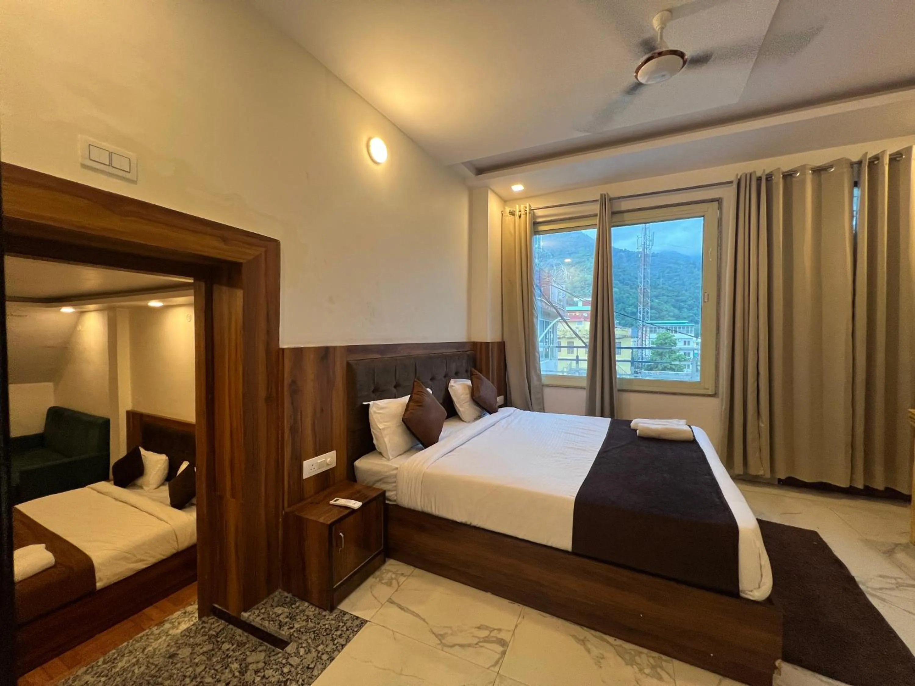 Bed in The Royal Galaxy