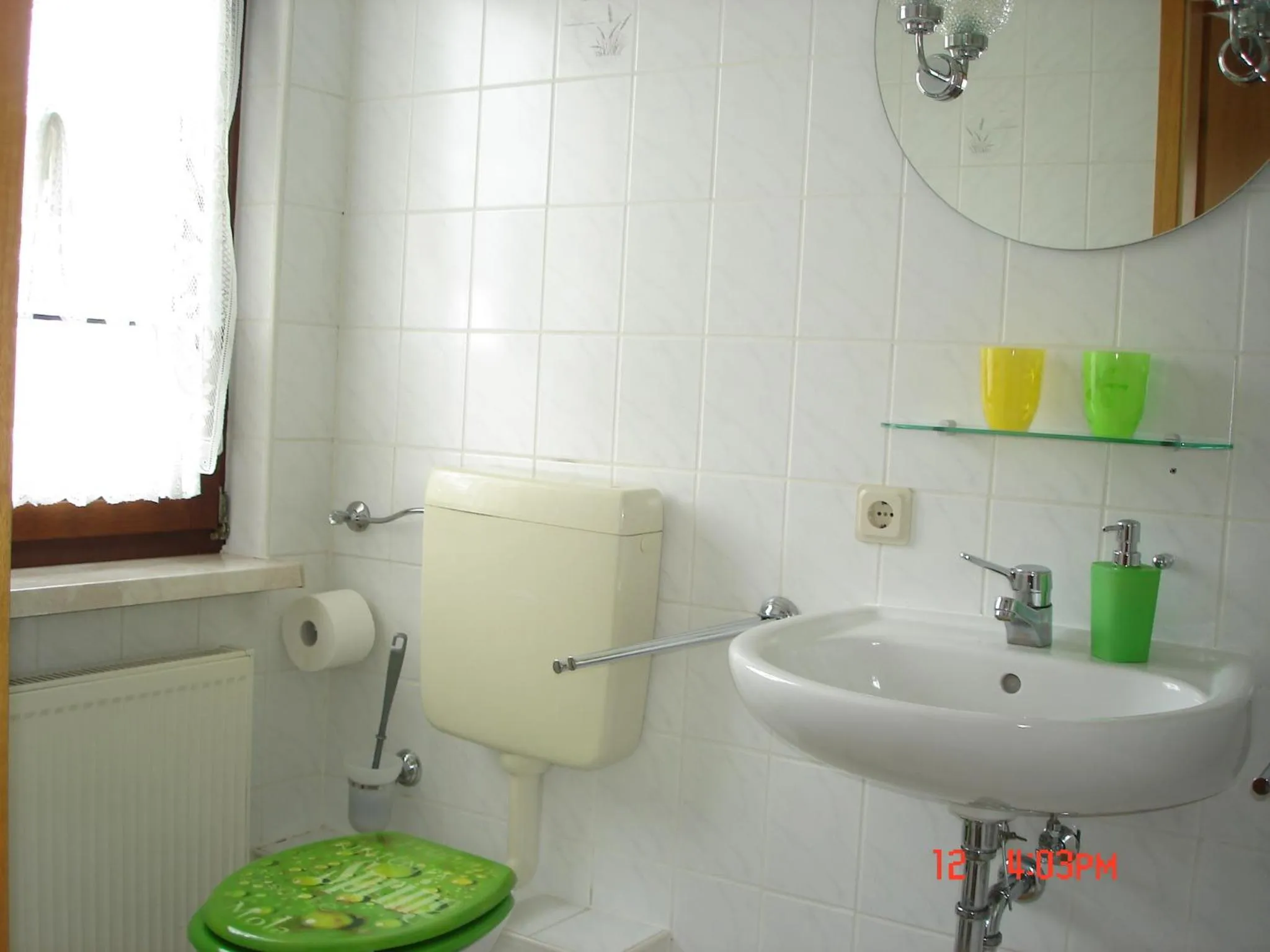 Bathroom in Pension zum Schwanenteich