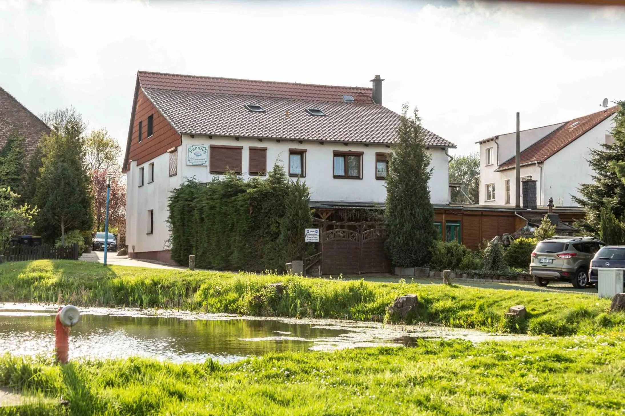 Pension zum Schwanenteich