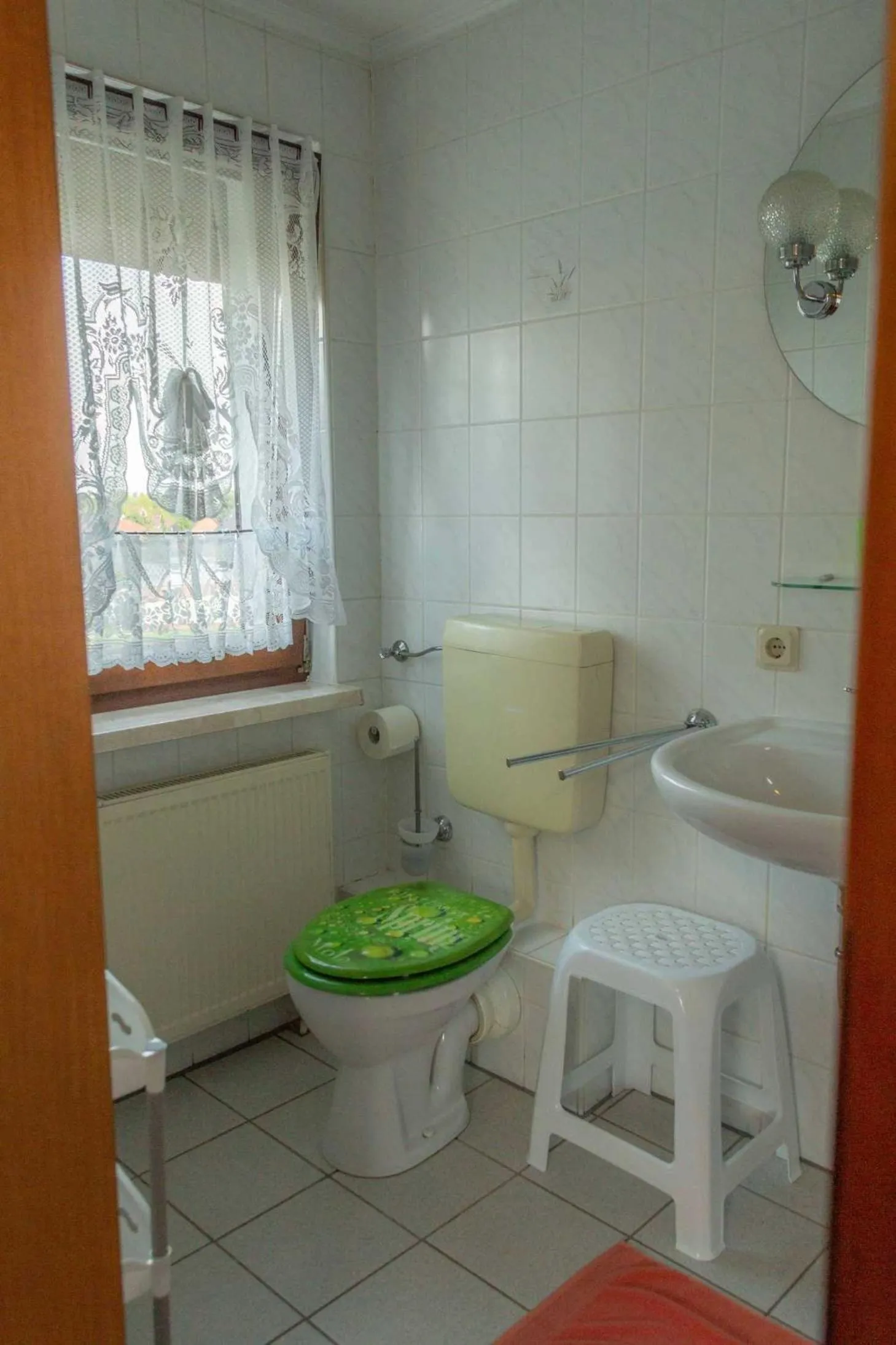 Bathroom in Pension zum Schwanenteich