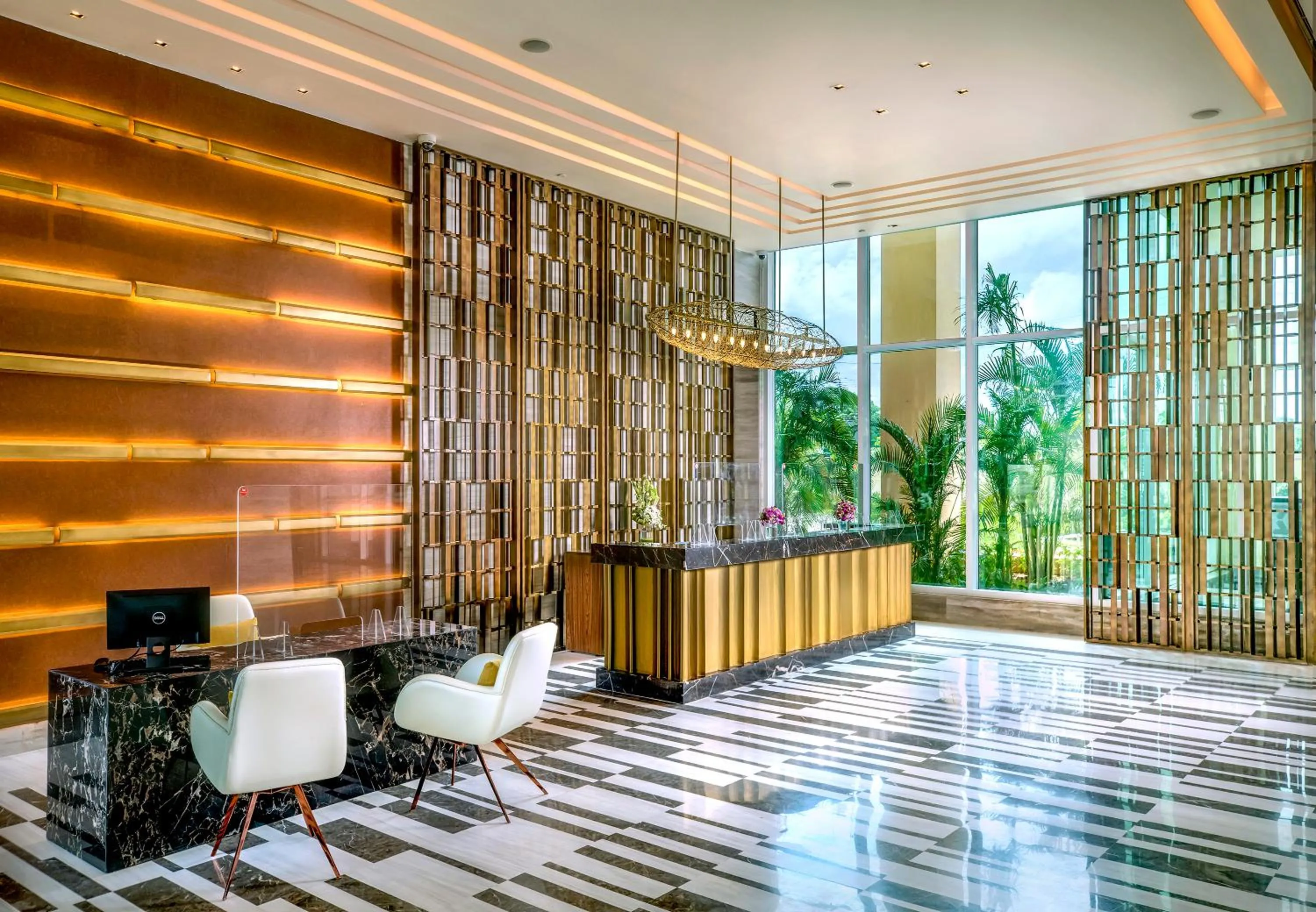 Lobby or reception in Welcomhotel by ITC Hotels, Bhubaneswar