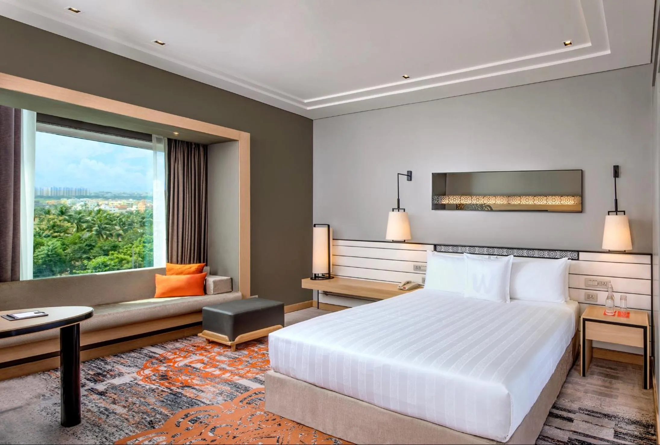 Bedroom, Bed in Welcomhotel by ITC Hotels, Bhubaneswar